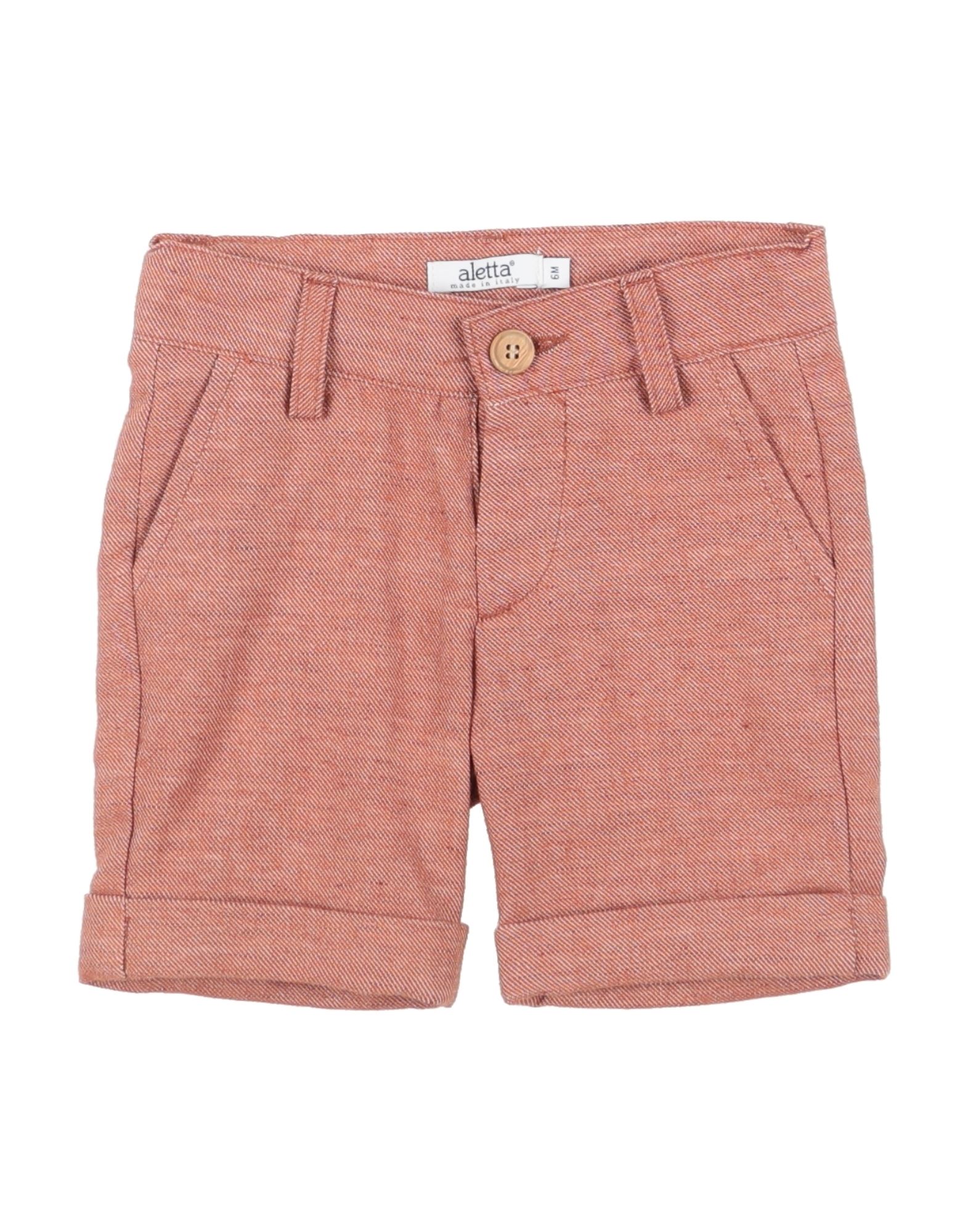 ALETTA Shorts & Bermudashorts Kinder Rostrot von ALETTA