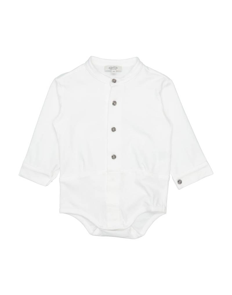 ALETTA Strampelanzug Kinder Weiß von ALETTA