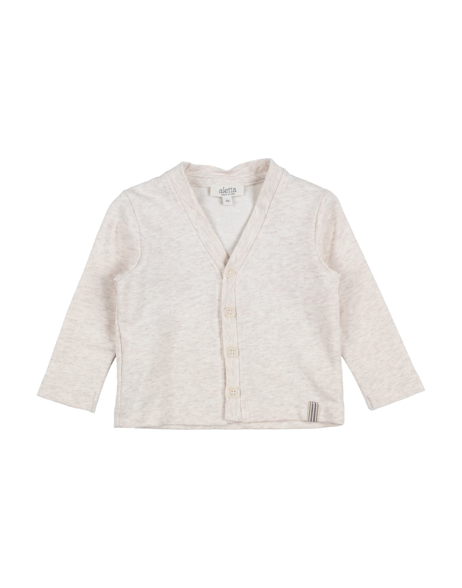 ALETTA Sweatshirt Kinder Beige von ALETTA