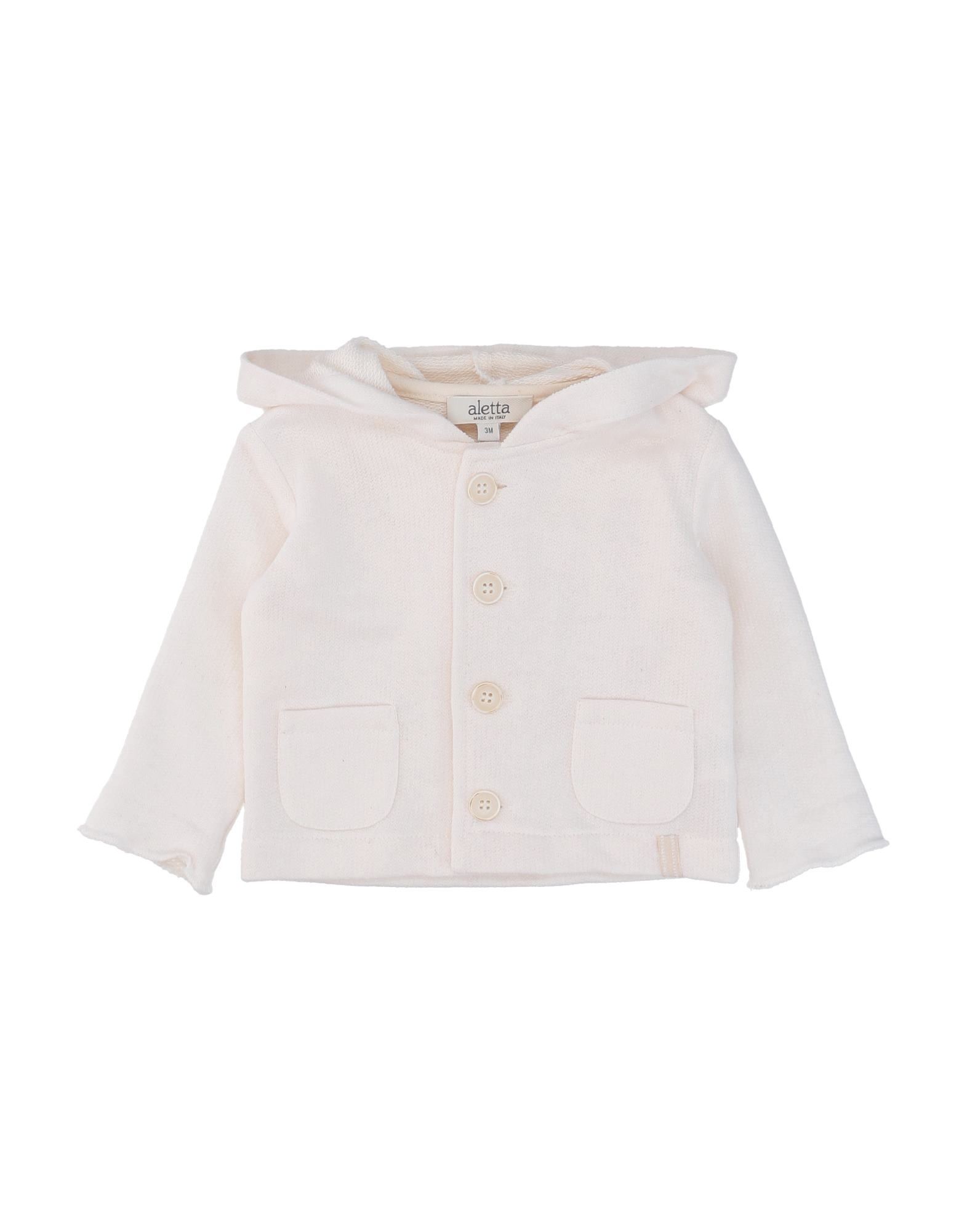 ALETTA Strickjacke Kinder Beige von ALETTA