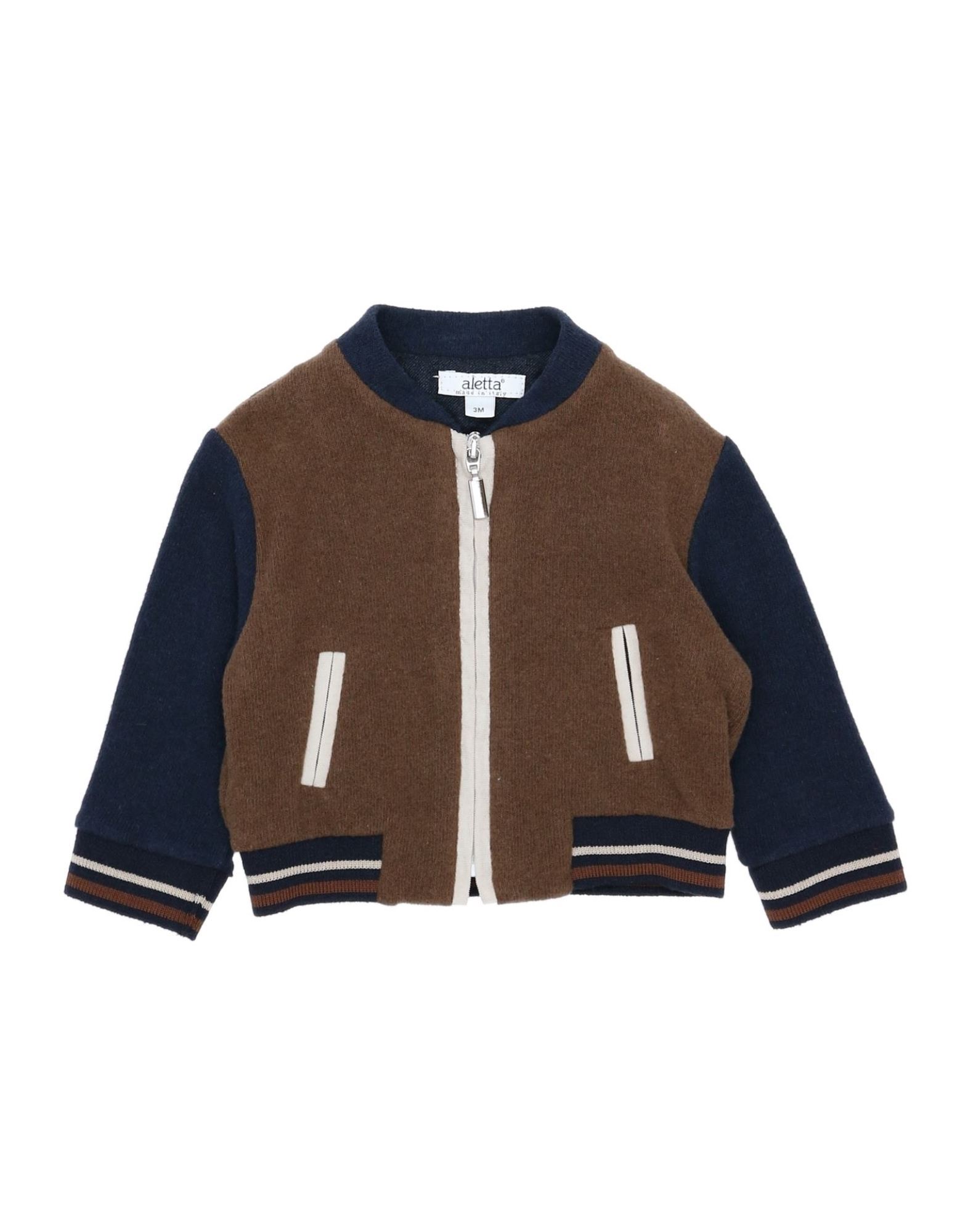 ALETTA Strickjacke Kinder Braun von ALETTA