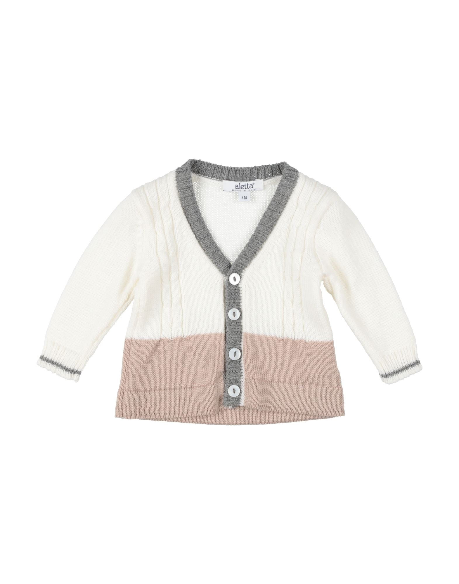 ALETTA Strickjacke Kinder Elfenbein von ALETTA