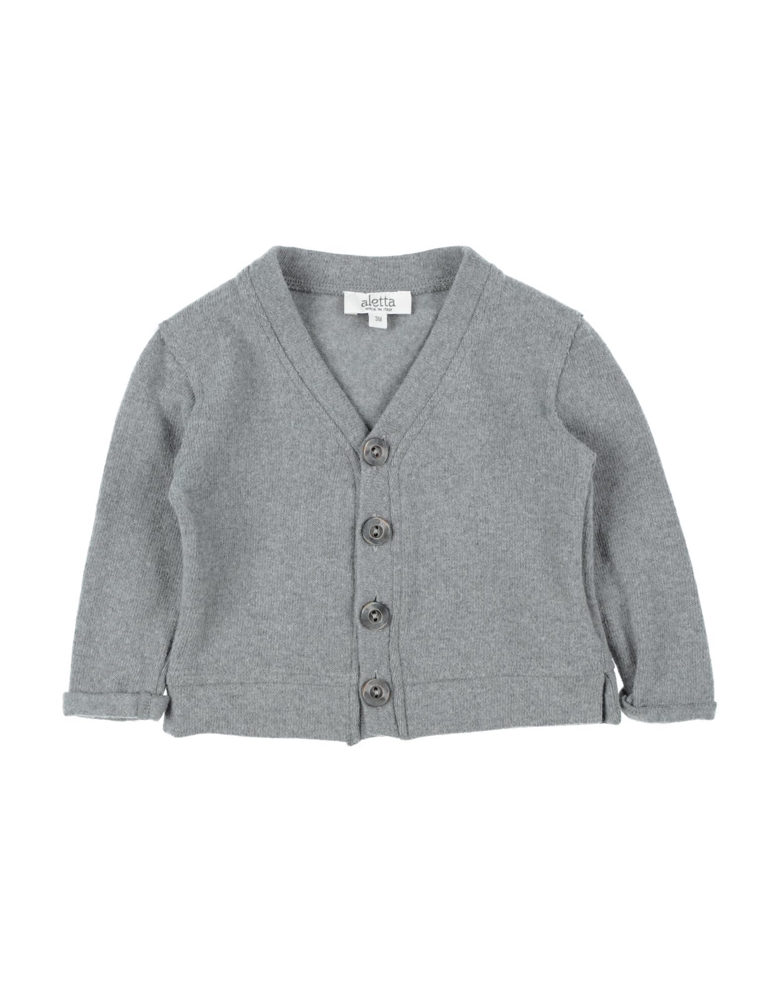 ALETTA Strickjacke Kinder Grau von ALETTA