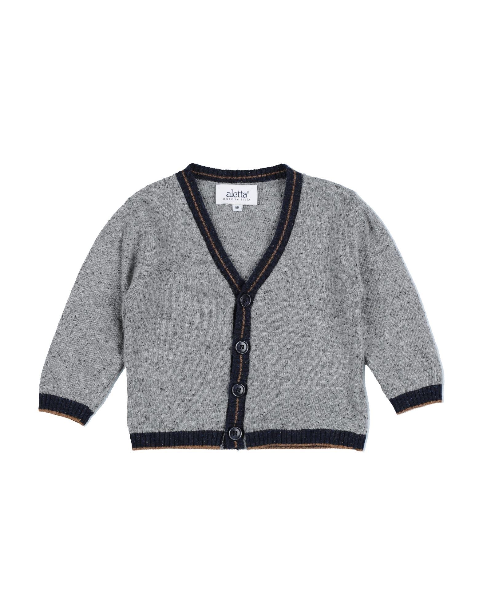 ALETTA Strickjacke Kinder Hellgrau ALETTA Strickjacke Kinder Hellgrau von ALETTA