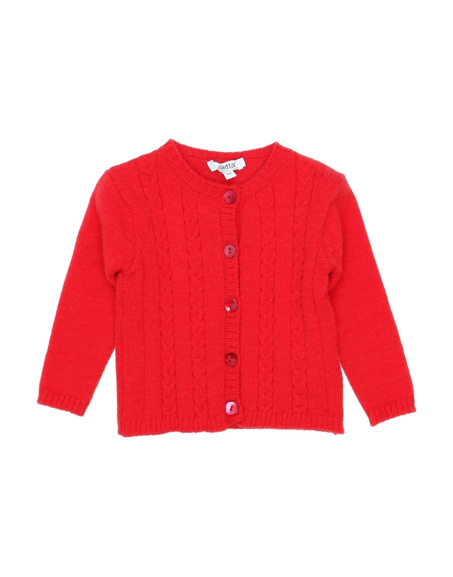 ALETTA Strickjacke Kinder Rot von ALETTA