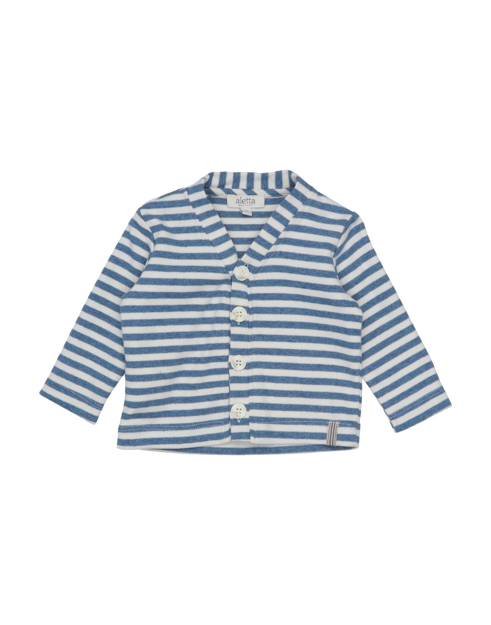 ALETTA Strickjacke Kinder Taubenblau von ALETTA