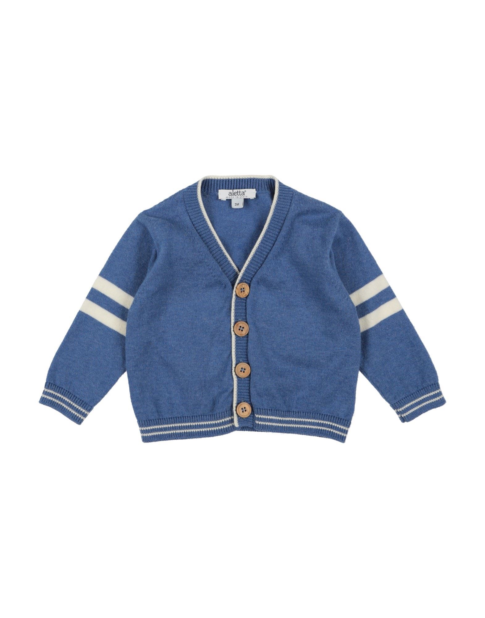 ALETTA Strickjacke Kinder Taubenblau von ALETTA