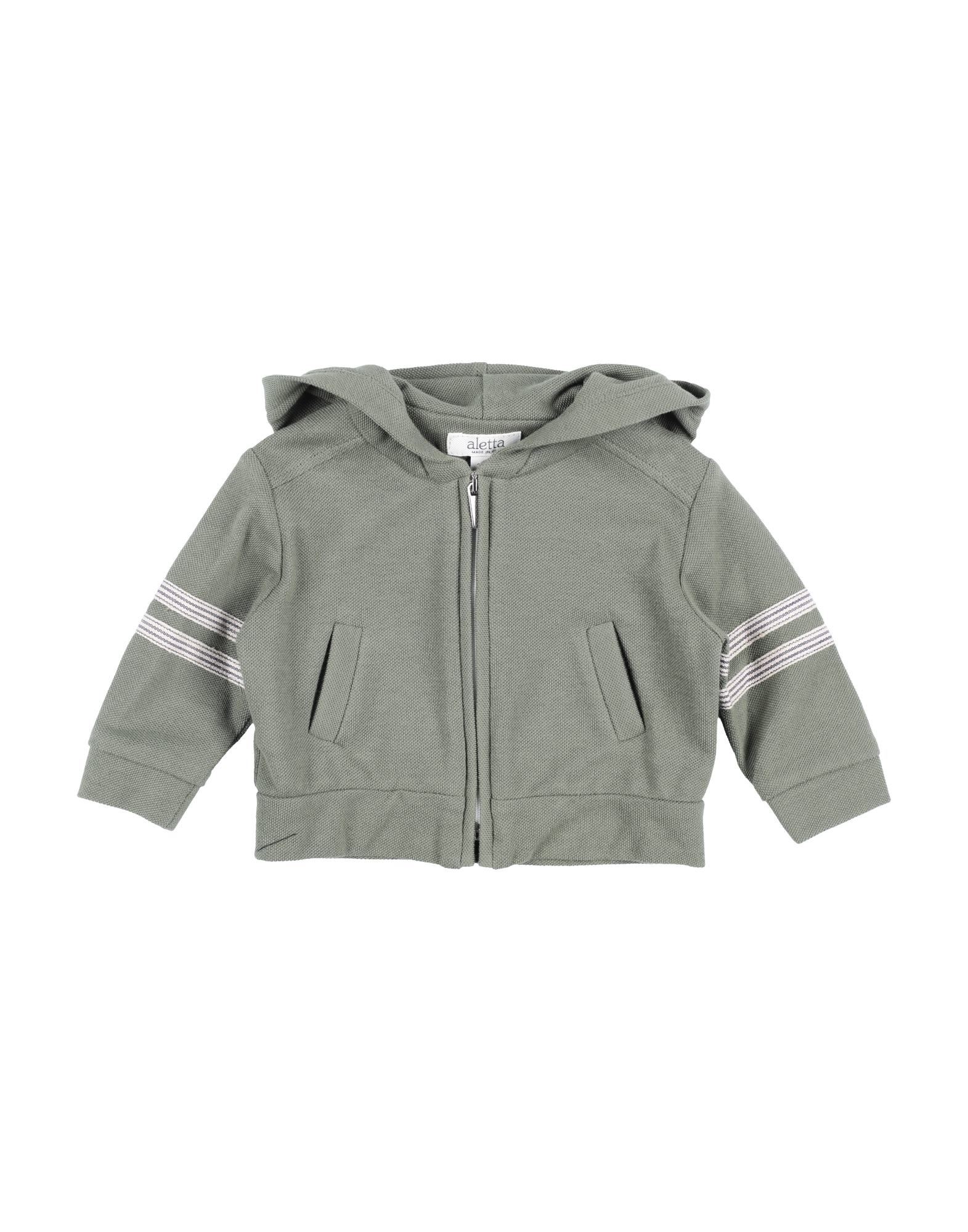 ALETTA Sweatshirt Kinder Militärgrün von ALETTA