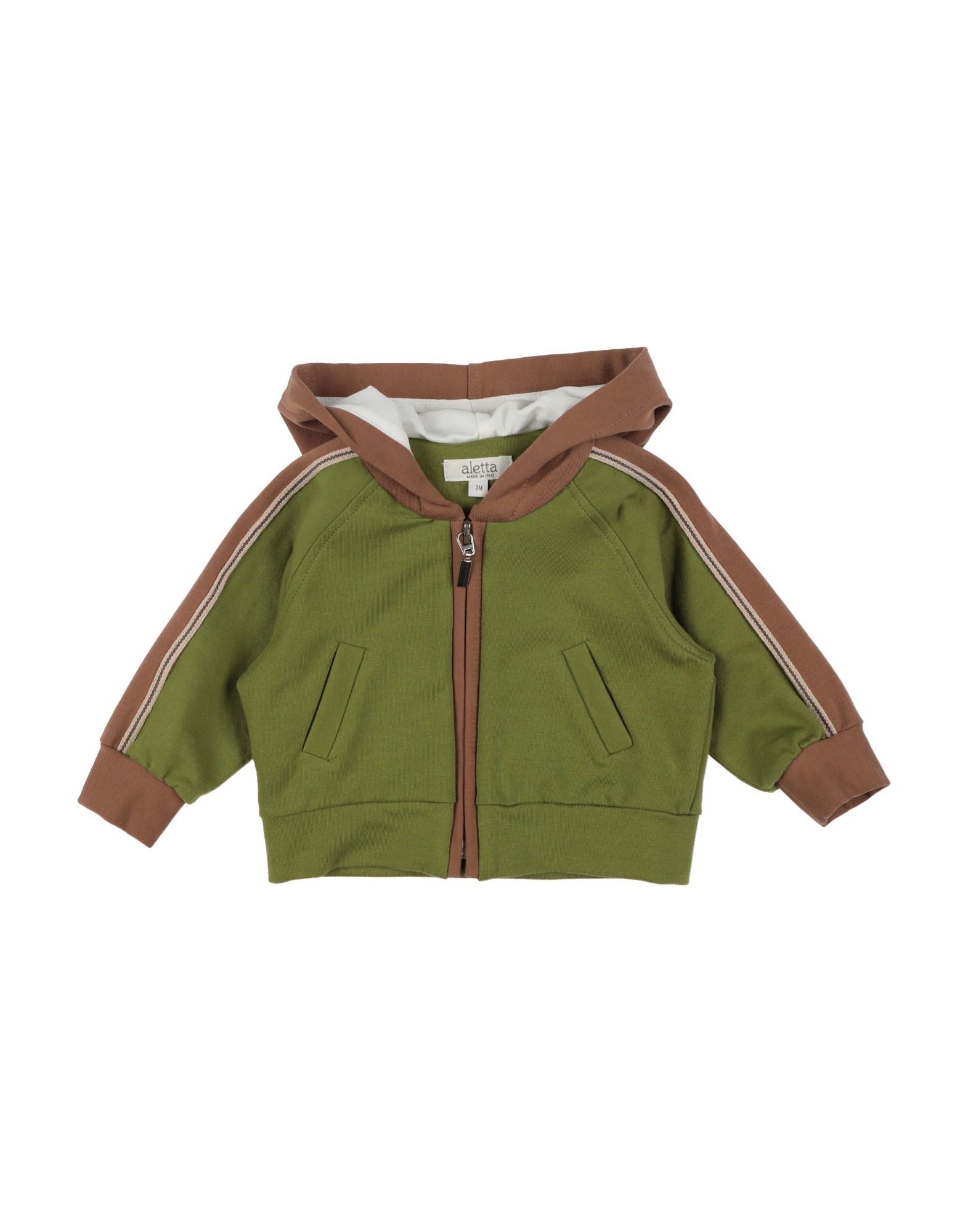 ALETTA Sweatshirt Kinder Militärgrün von ALETTA