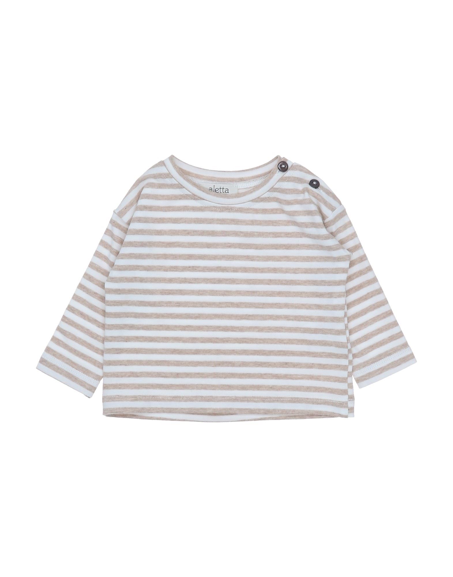 ALETTA T-shirts Kinder Beige von ALETTA