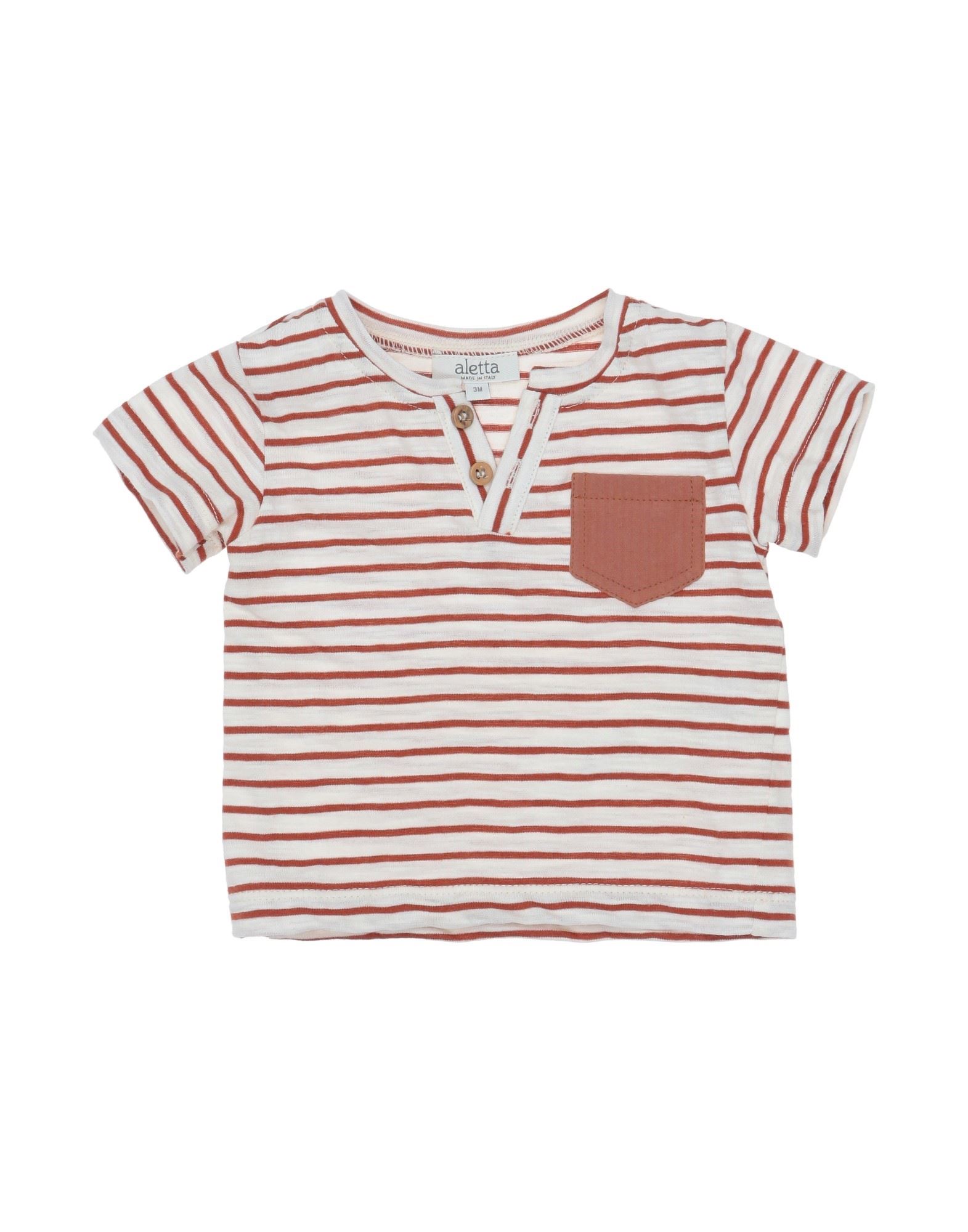 ALETTA T-shirts Kinder Beige von ALETTA