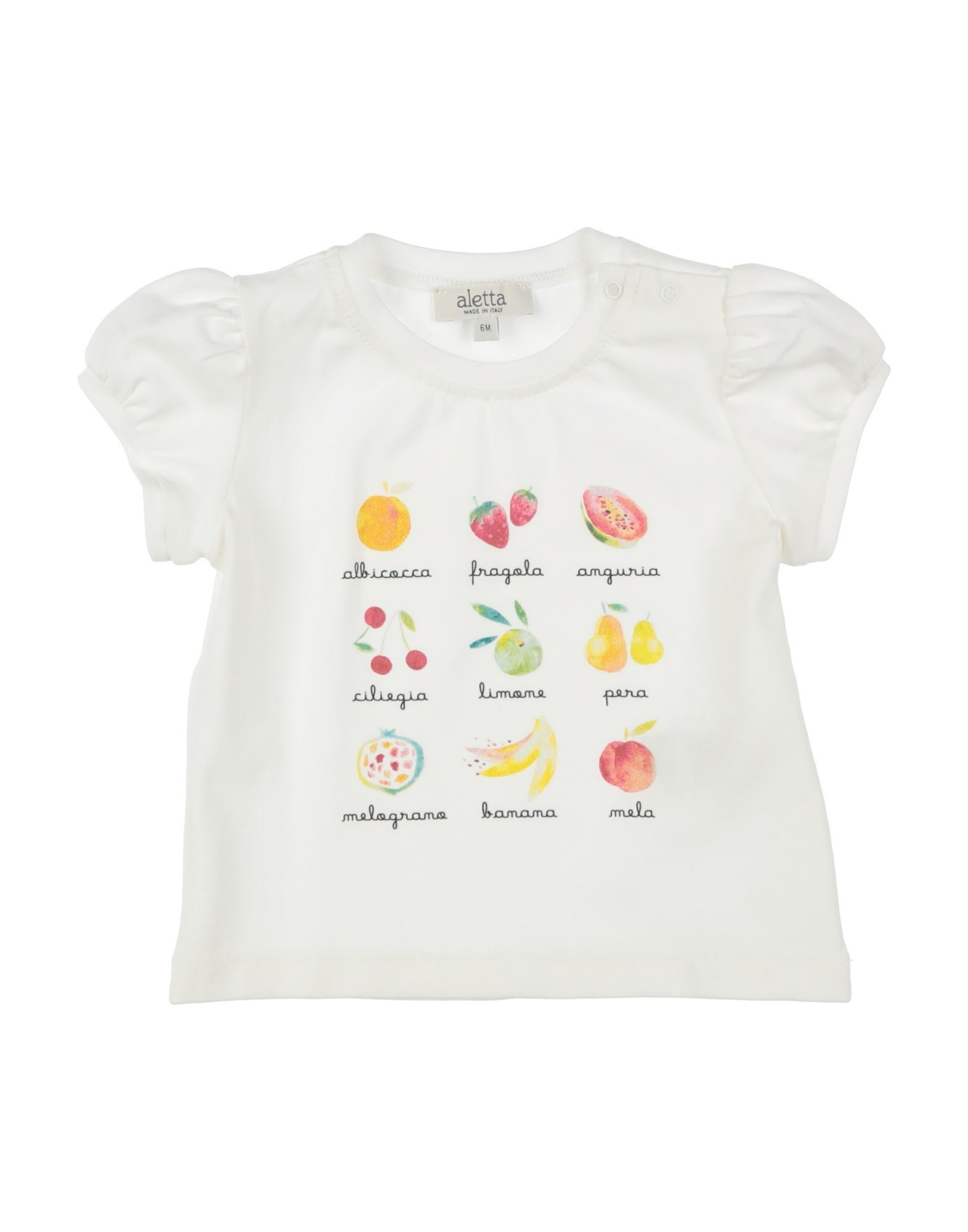 ALETTA T-shirts Kinder Elfenbein von ALETTA