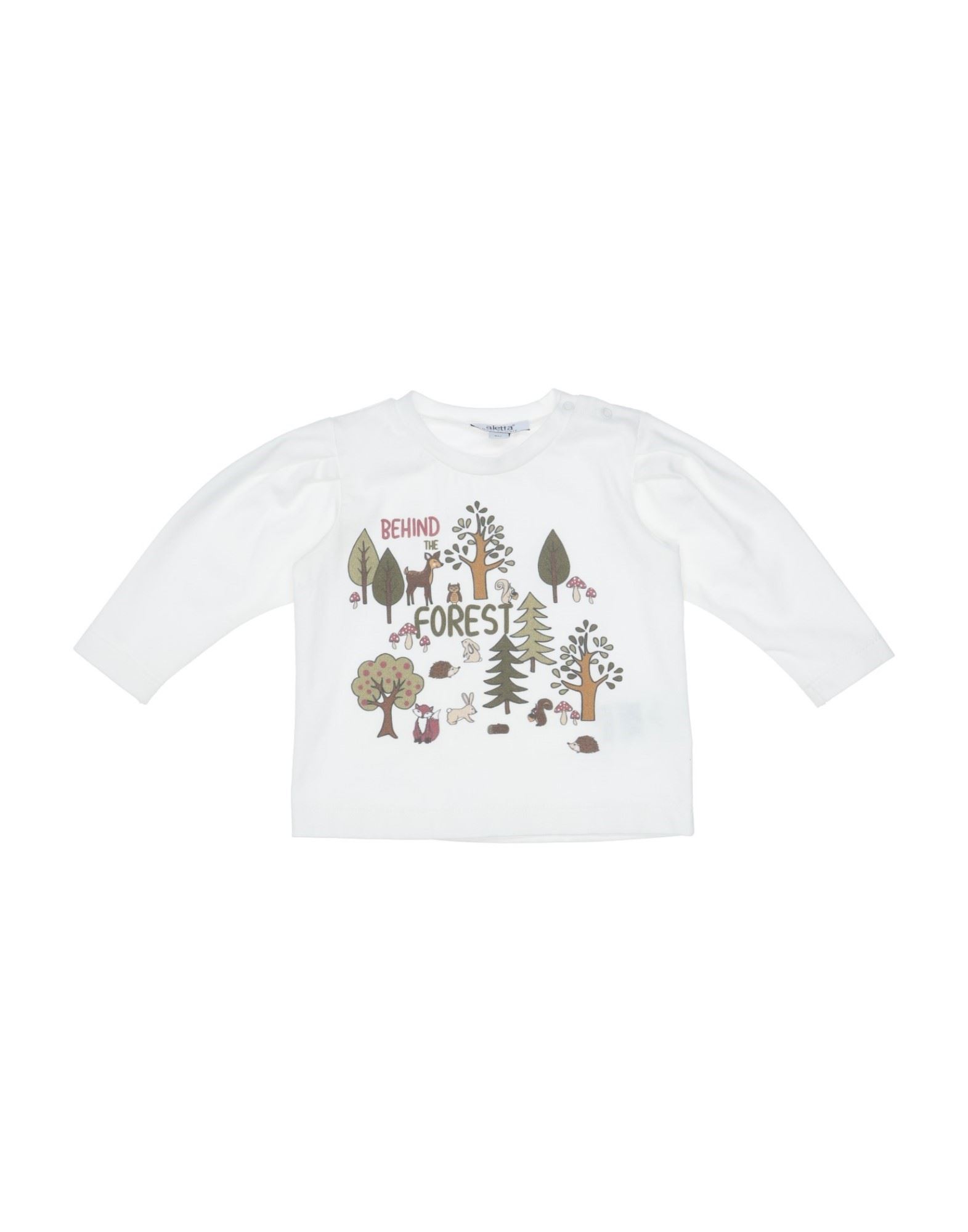 ALETTA T-shirts Kinder Elfenbein von ALETTA