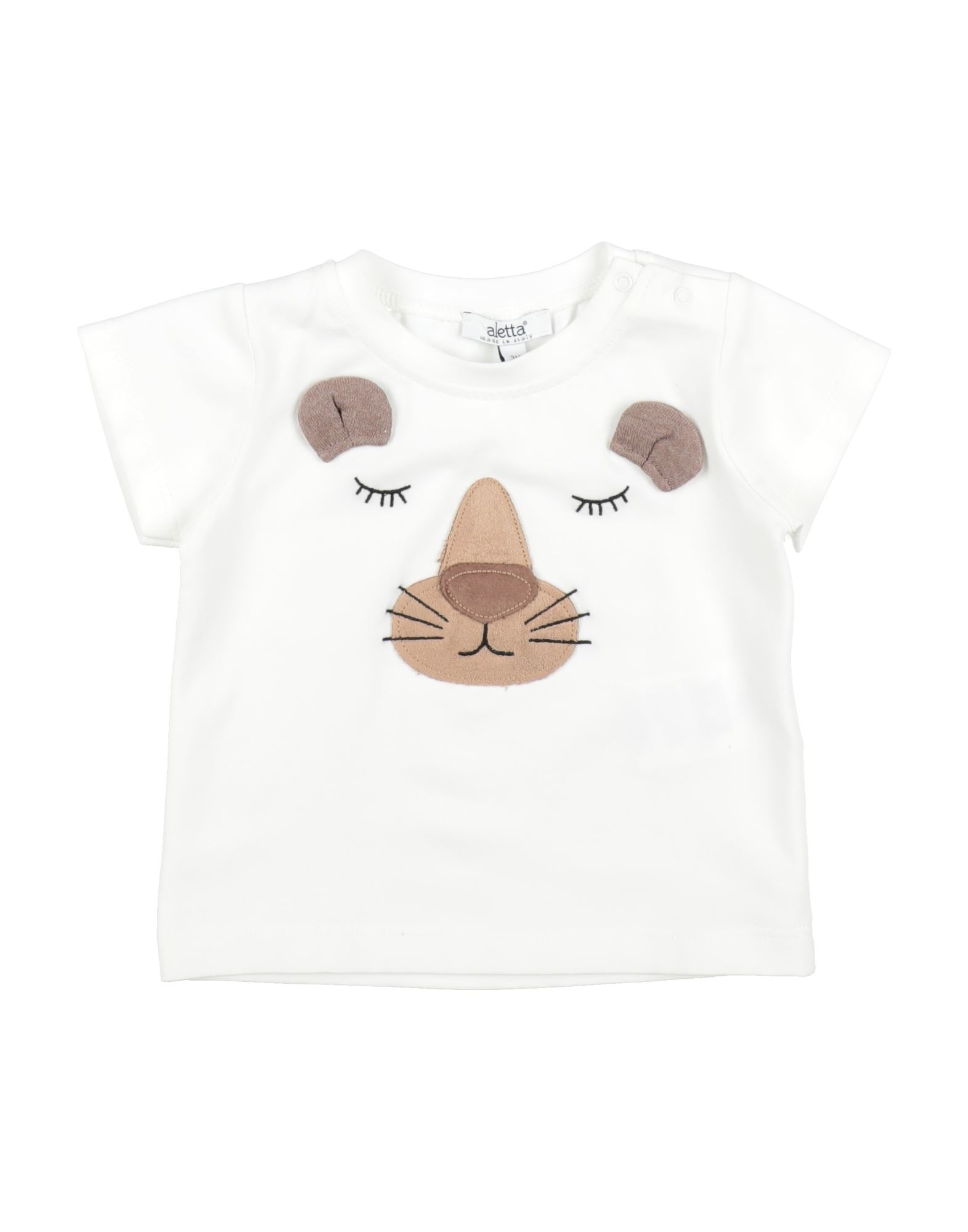 ALETTA T-shirts Kinder Elfenbein von ALETTA