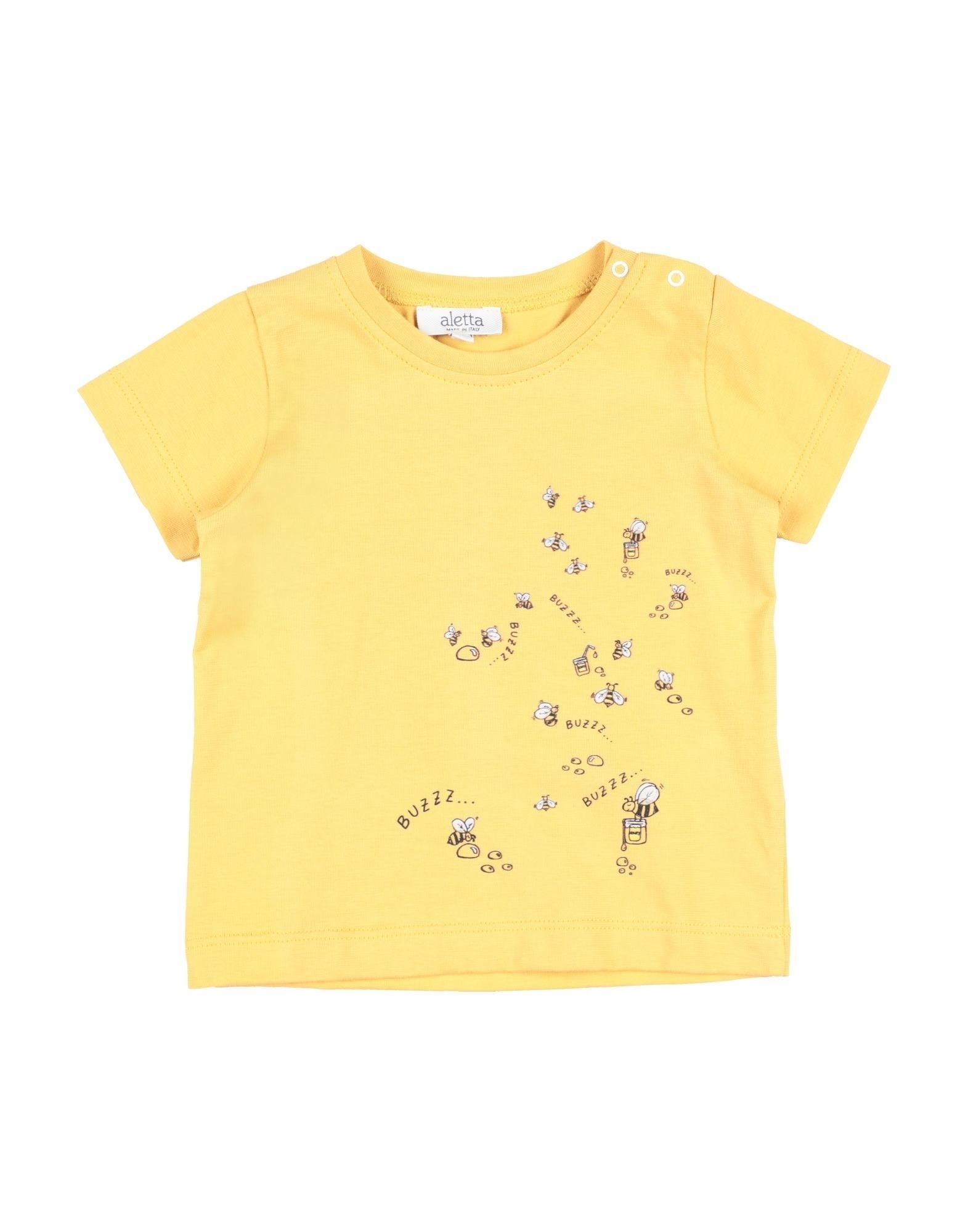 ALETTA T-shirts Kinder Ocker von ALETTA