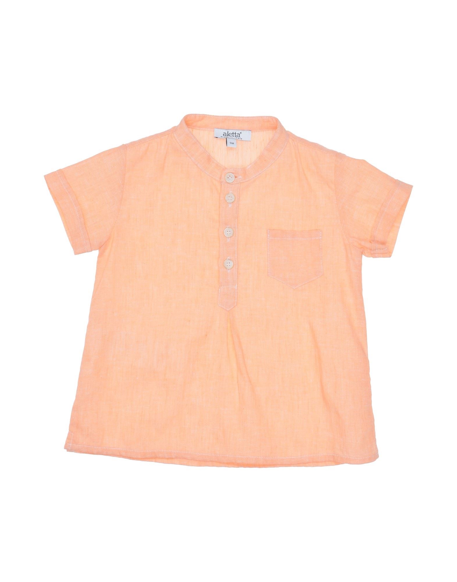 ALETTA T-shirts Kinder Pfirsich von ALETTA