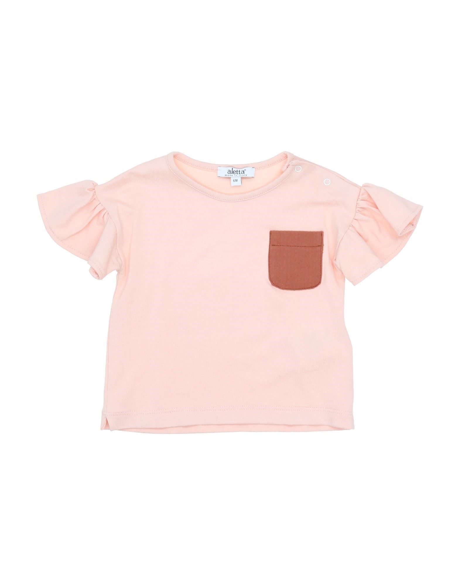 ALETTA T-shirts Kinder Rosa von ALETTA