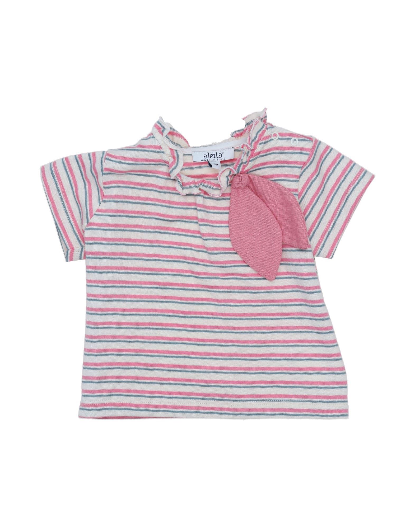 ALETTA T-shirts Kinder Rosa von ALETTA