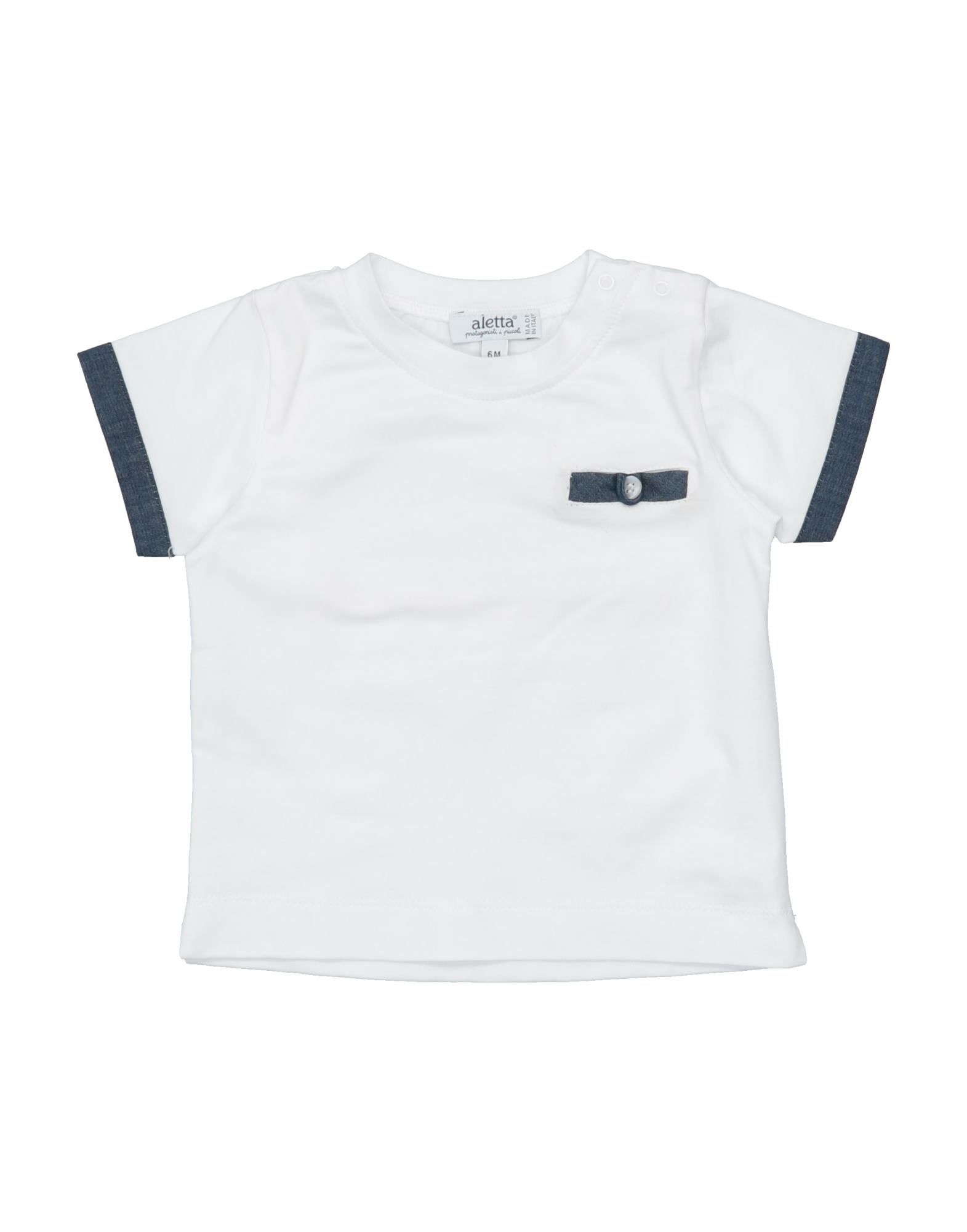 ALETTA T-shirts Kinder Weiß von ALETTA