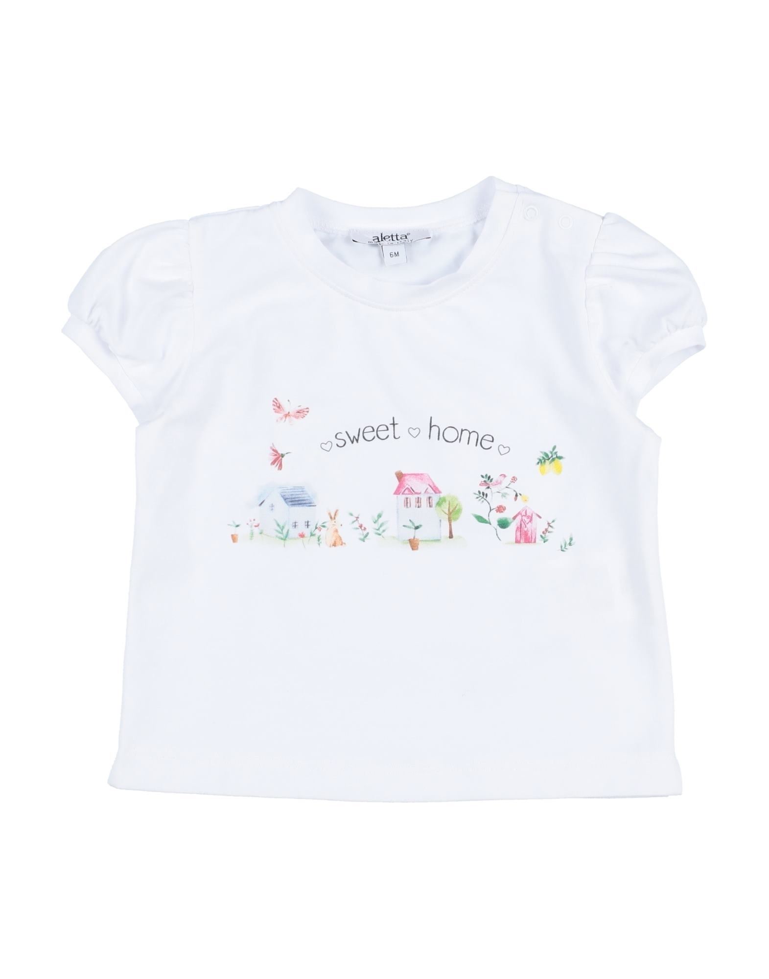 ALETTA T-shirts Kinder Weiß von ALETTA