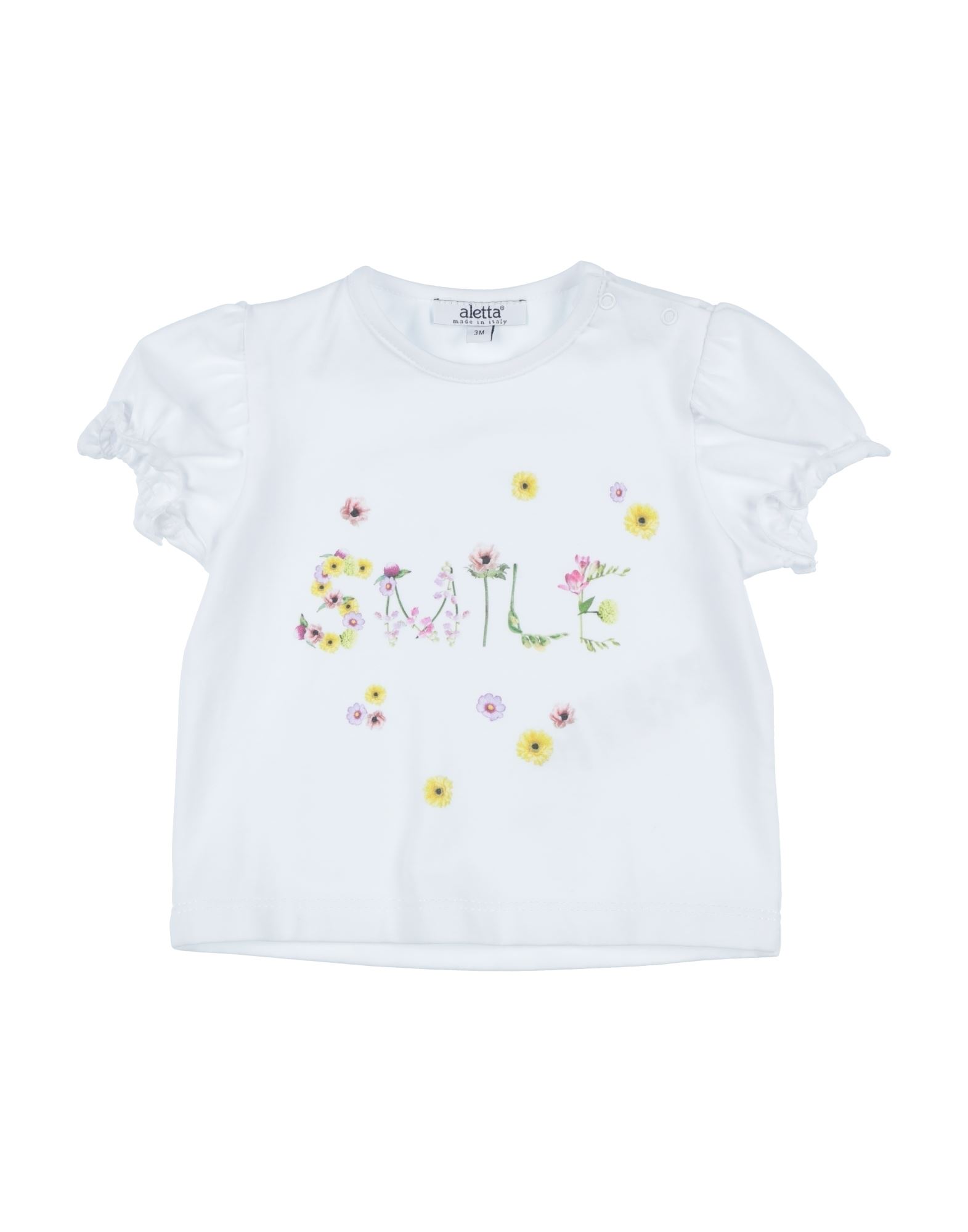 ALETTA T-shirts Kinder Weiß von ALETTA