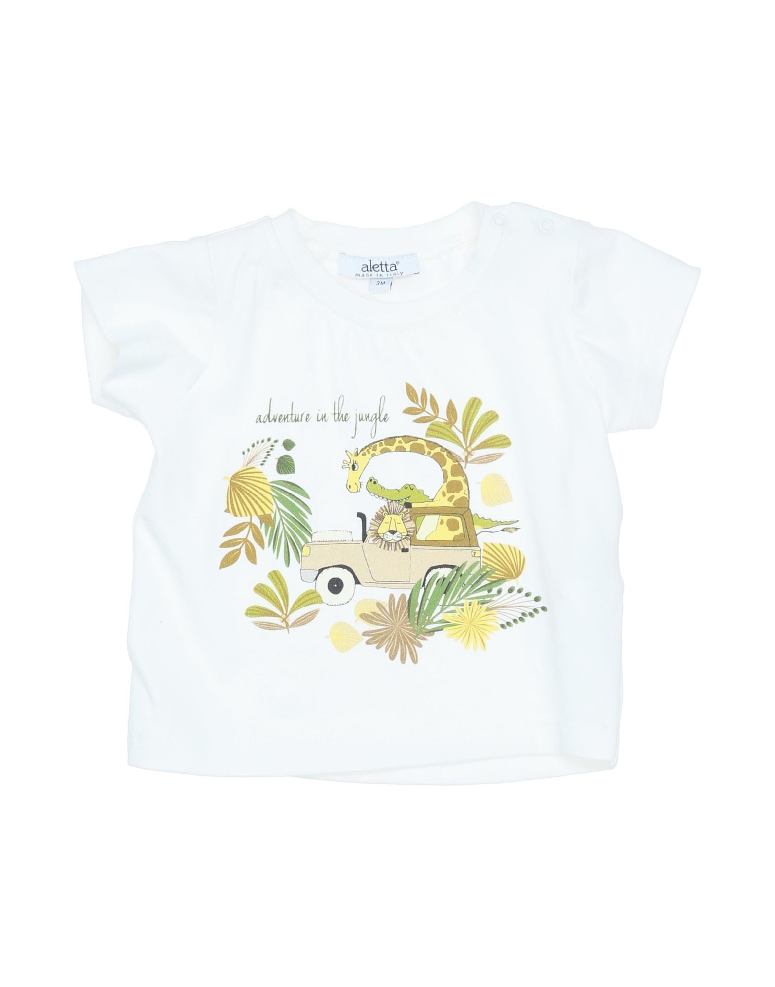 ALETTA T-shirts Kinder Weiß von ALETTA