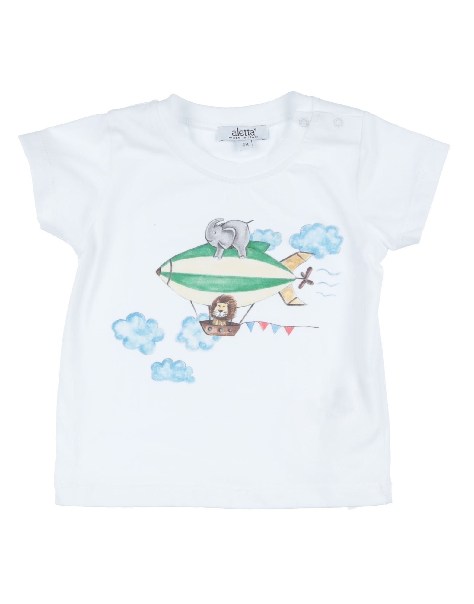 ALETTA T-shirts Kinder Weiß von ALETTA