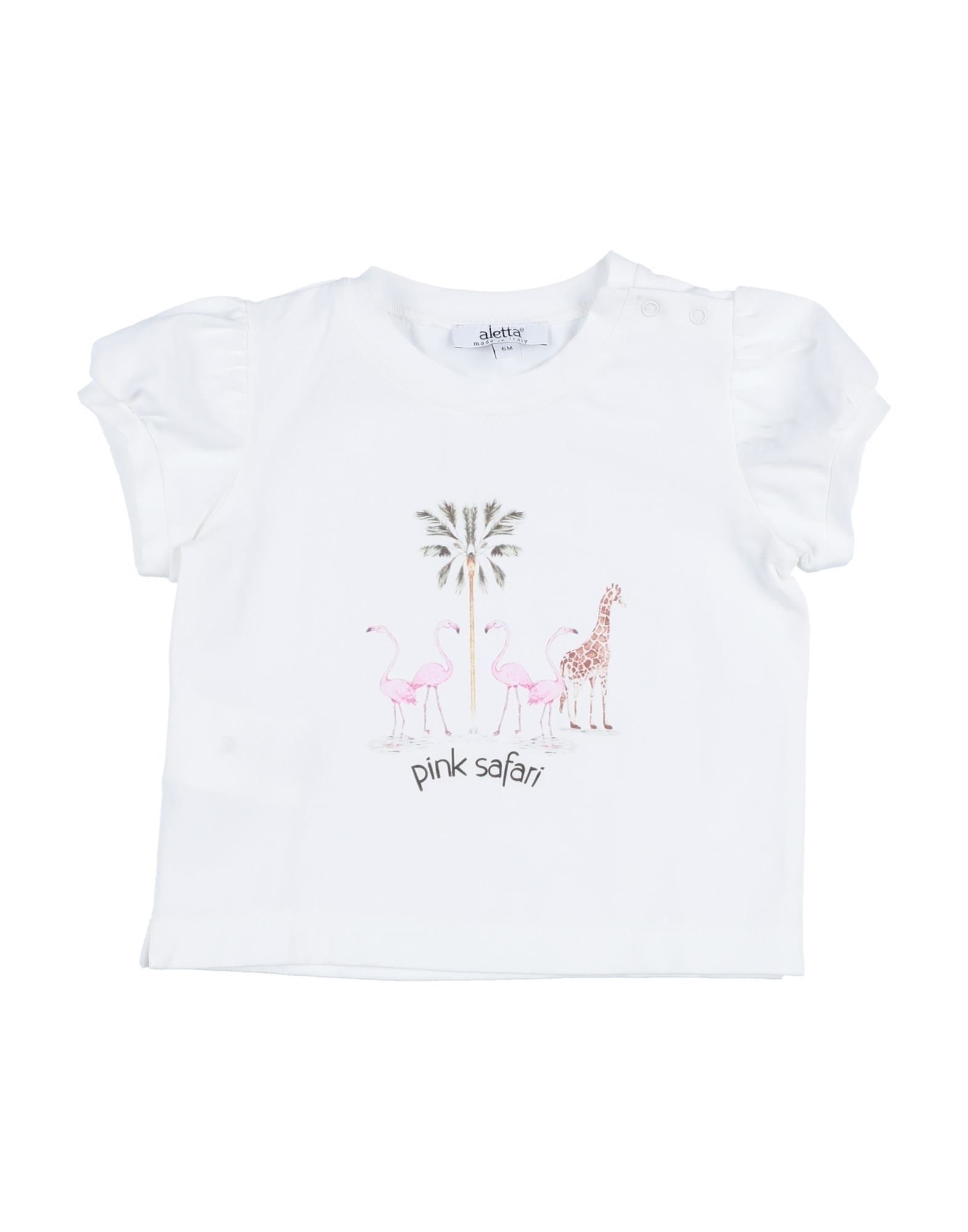 ALETTA T-shirts Kinder Weiß von ALETTA