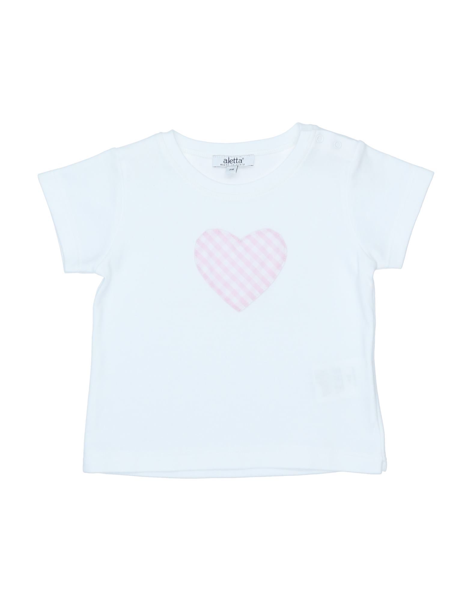 ALETTA T-shirts Kinder Weiß von ALETTA