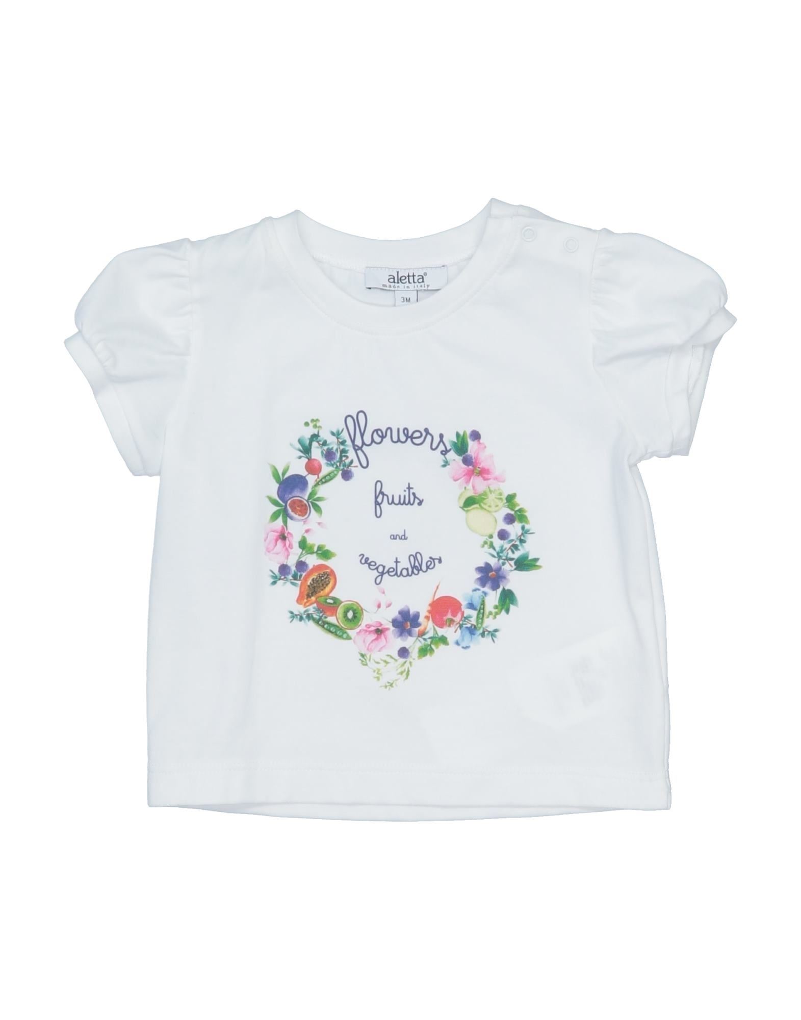 ALETTA T-shirts Kinder Weiß von ALETTA