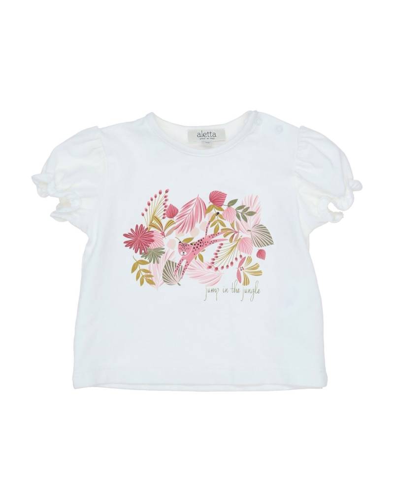 ALETTA T-shirts Kinder Weiß von ALETTA