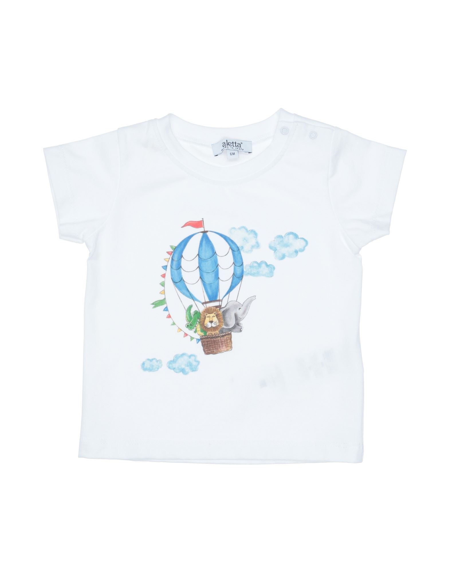 ALETTA T-shirts Kinder Weiß von ALETTA