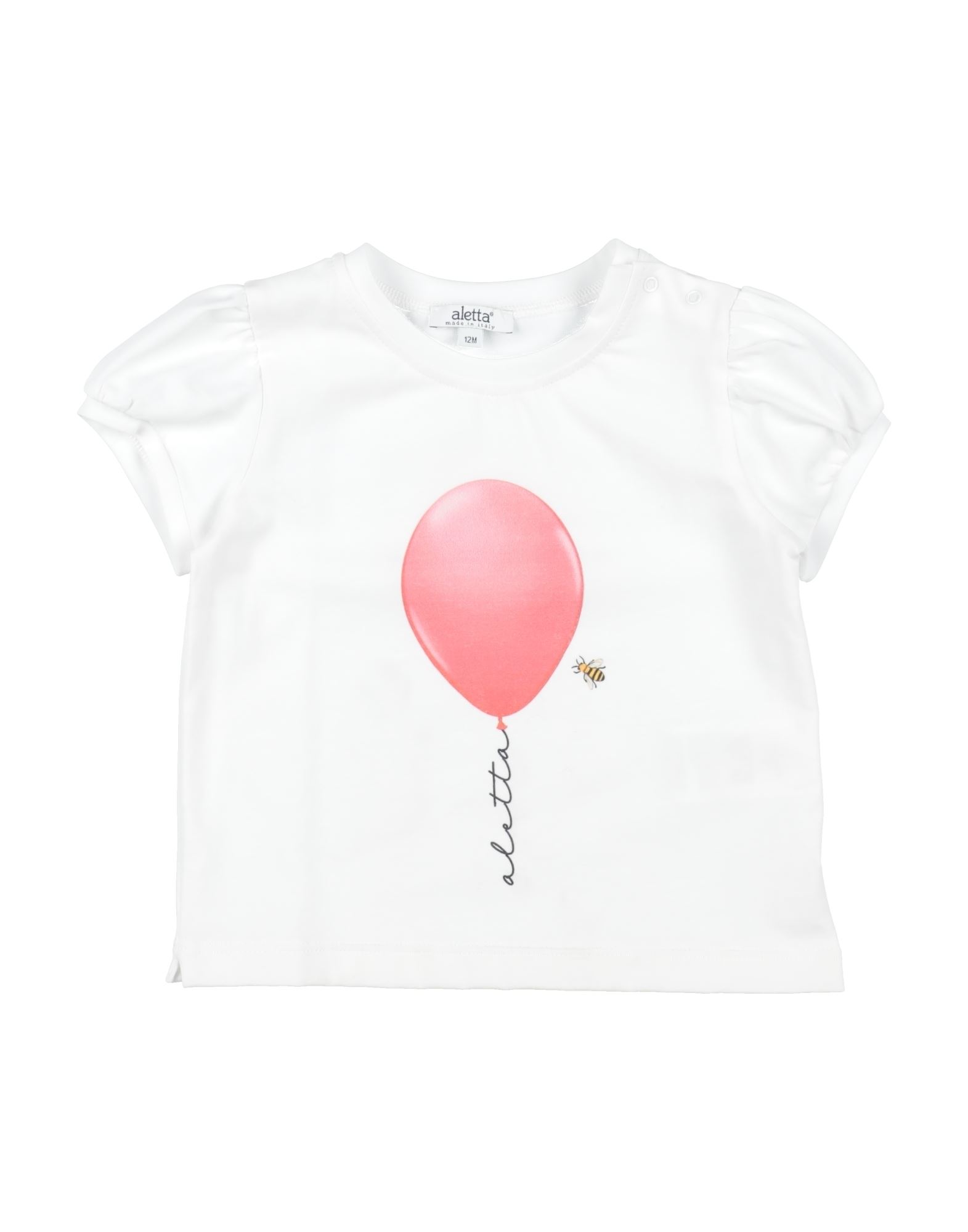 ALETTA T-shirts Kinder Weiß von ALETTA