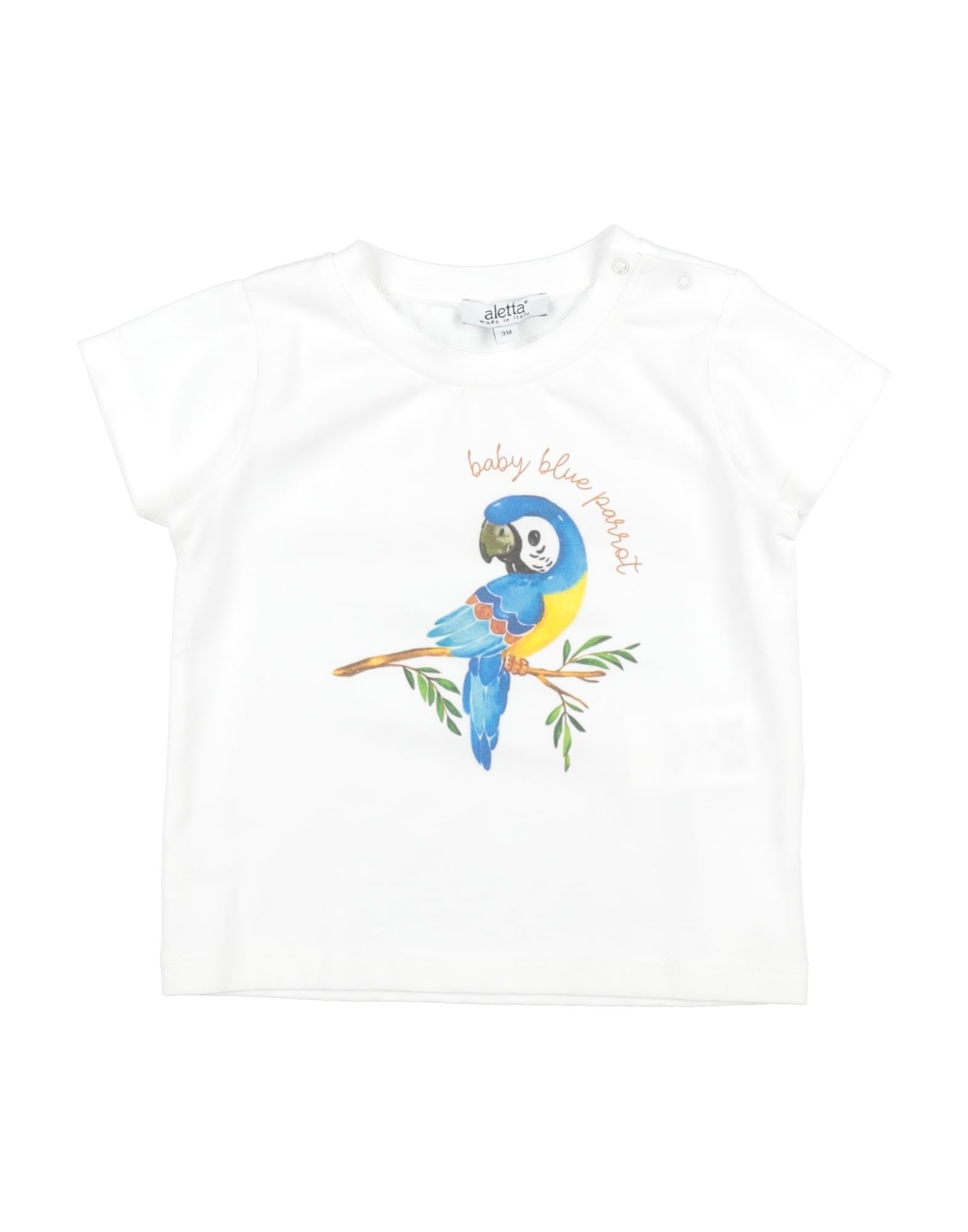 ALETTA T-shirts Kinder Weiß von ALETTA