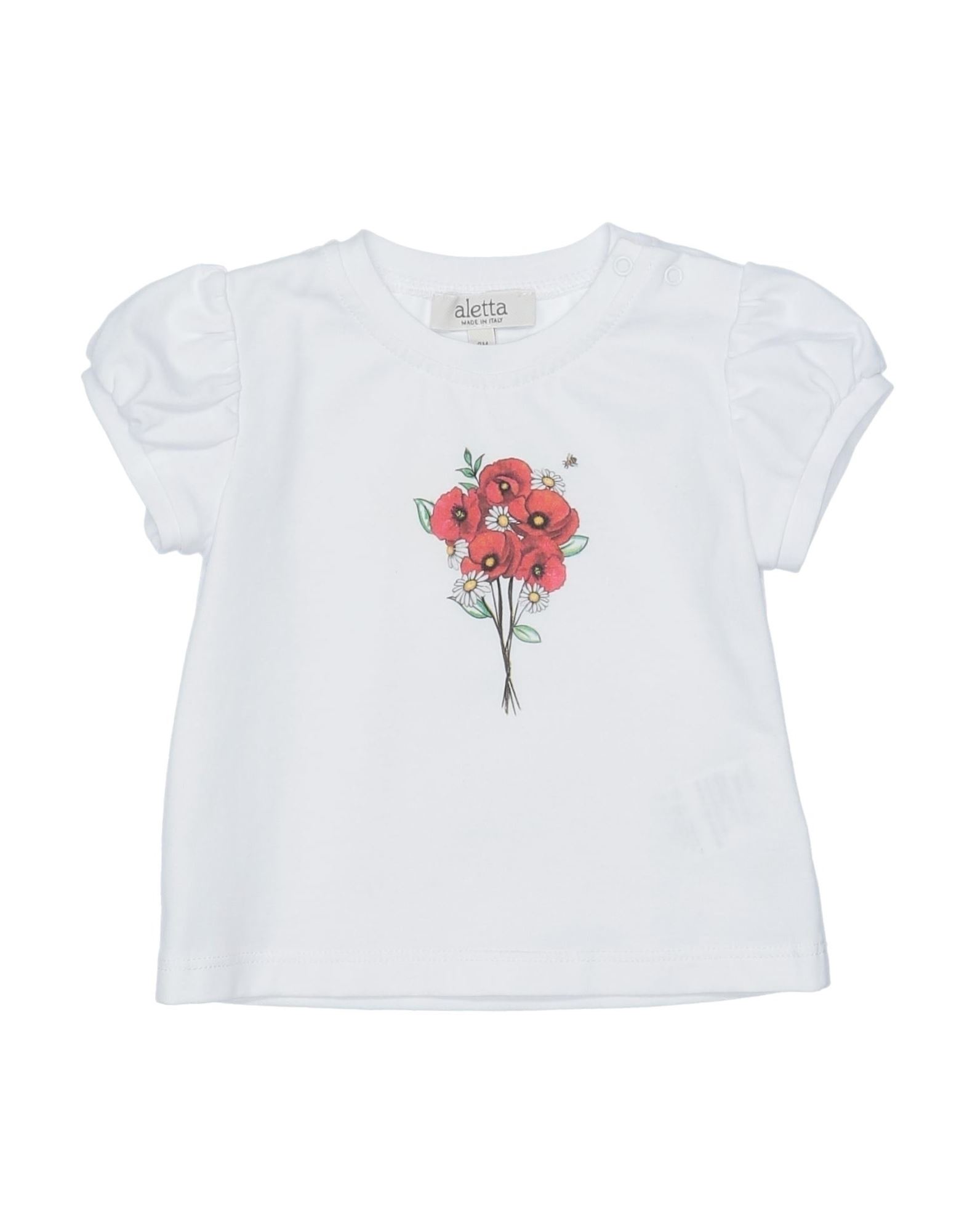 ALETTA T-shirts Kinder Weiß von ALETTA