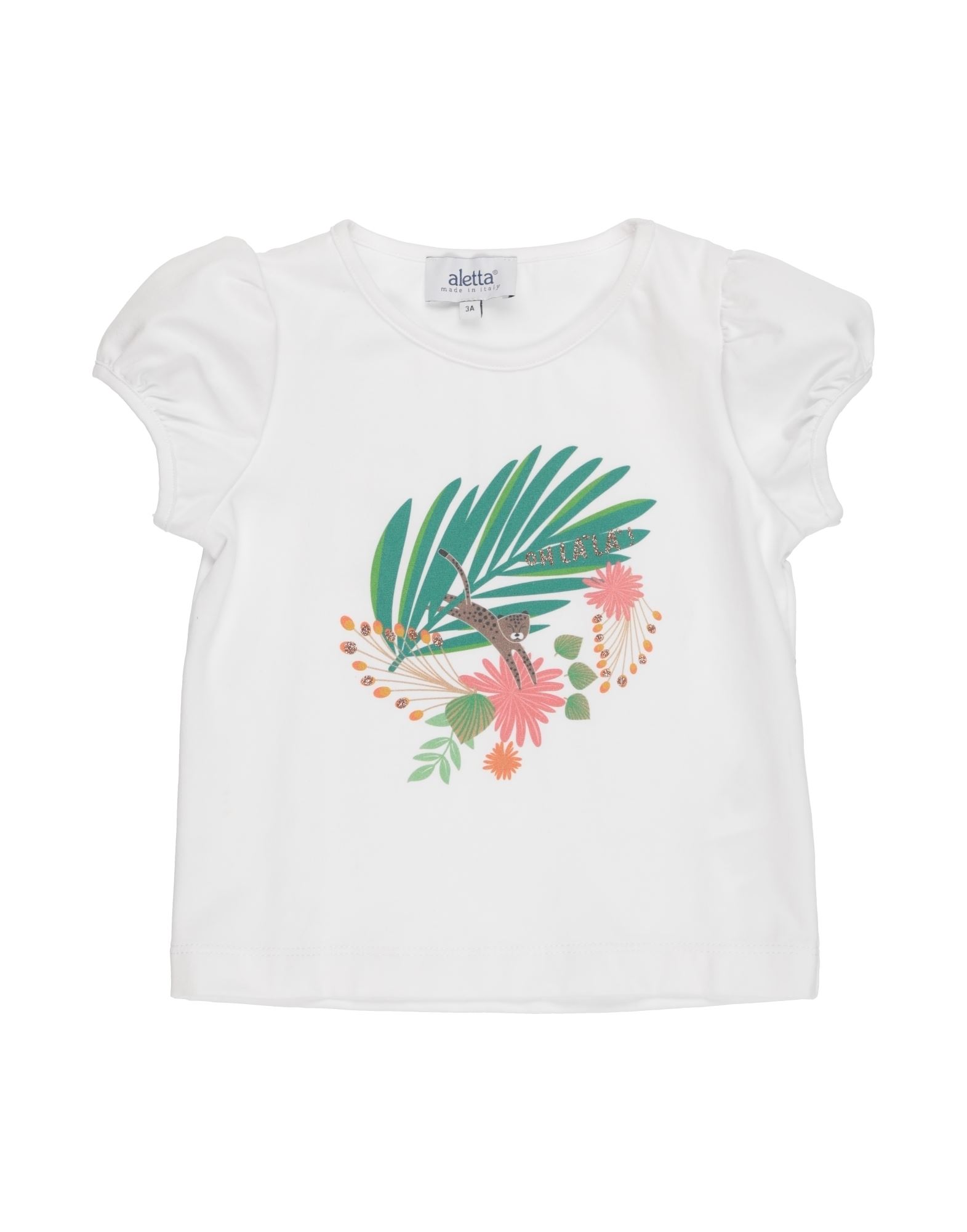 ALETTA T-shirts Kinder Weiß von ALETTA