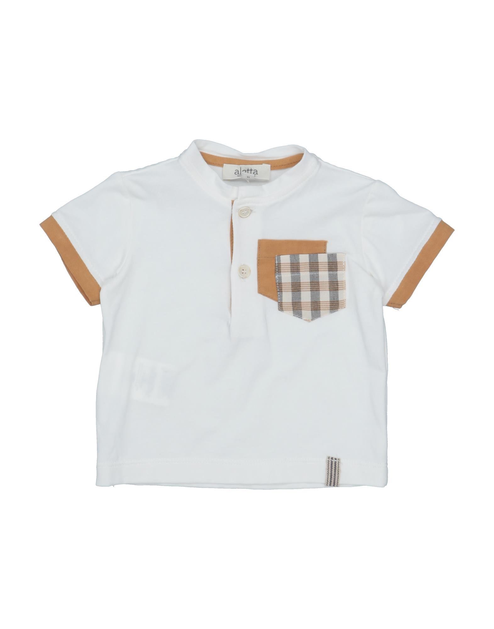 ALETTA T-shirts Kinder Weiß von ALETTA