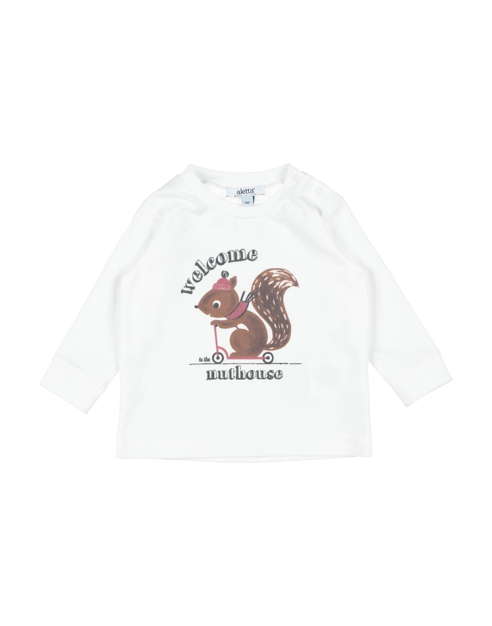 ALETTA T-shirts Kinder Weiß von ALETTA