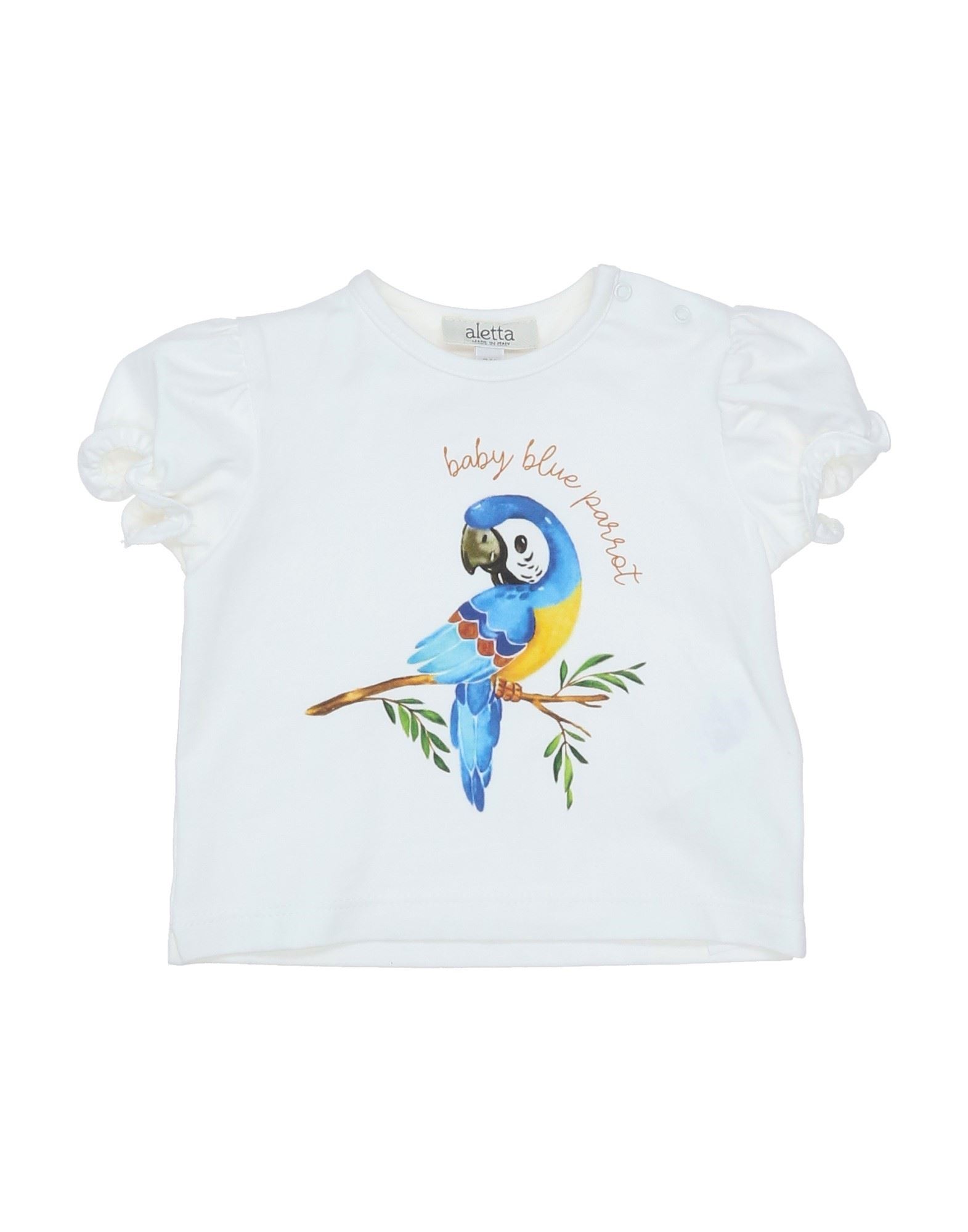 ALETTA T-shirts Kinder Weiß von ALETTA