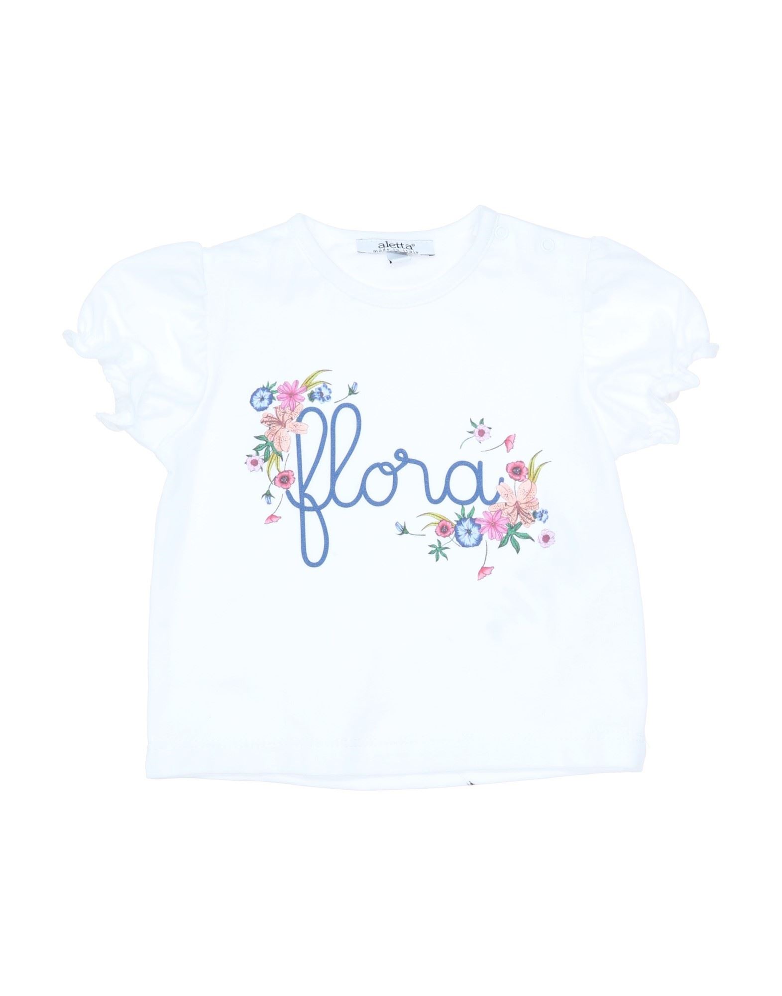 ALETTA T-shirts Kinder Weiß von ALETTA