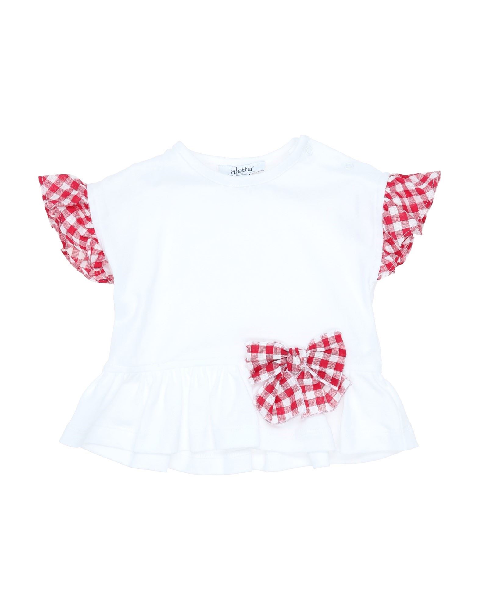 ALETTA T-shirts Kinder Weiß von ALETTA