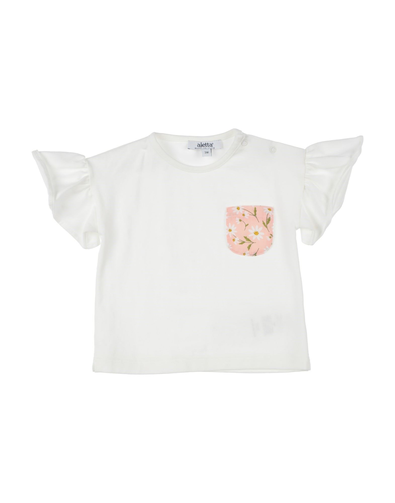 ALETTA T-shirts Kinder Weiß von ALETTA