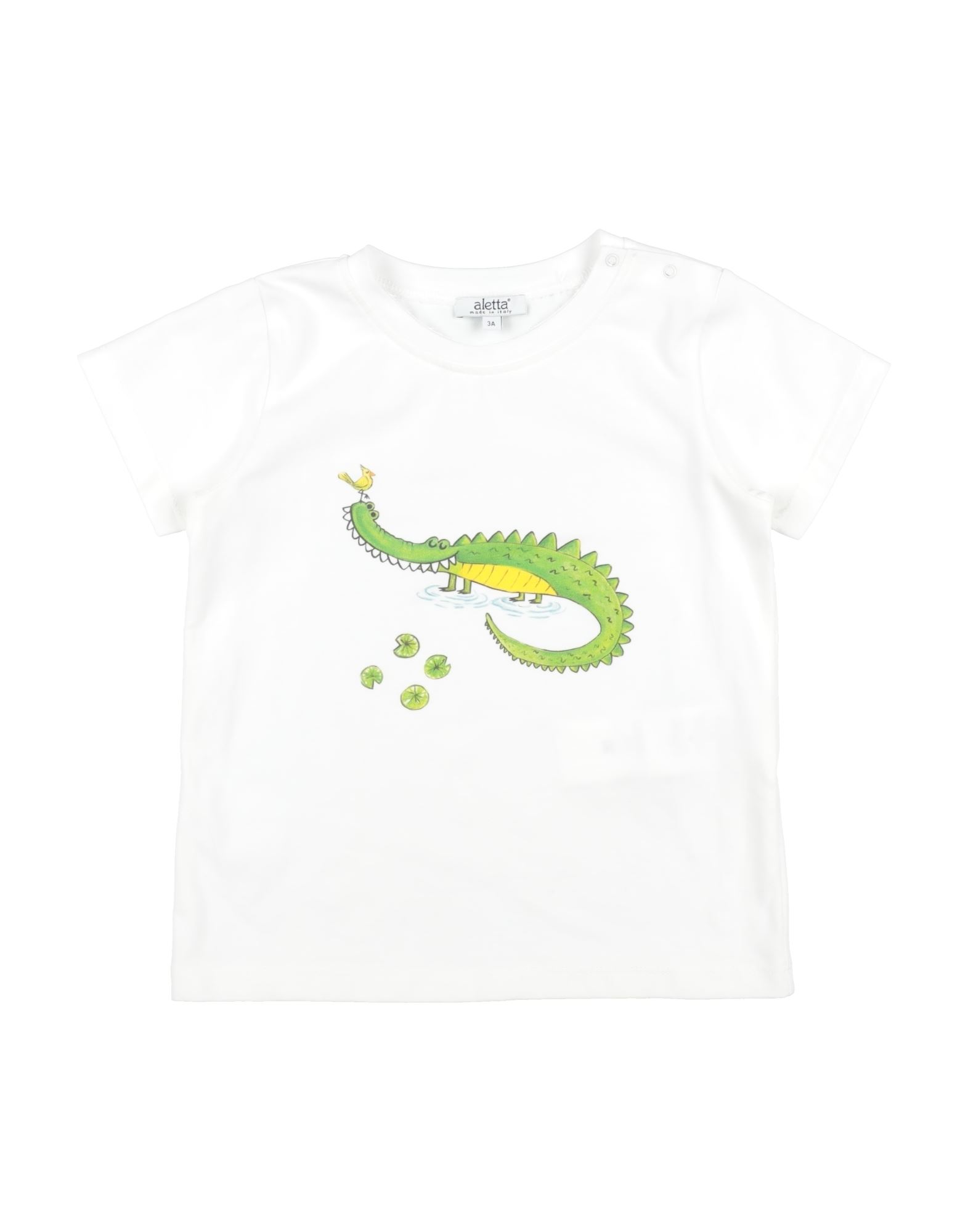 ALETTA T-shirts Kinder Weiß von ALETTA