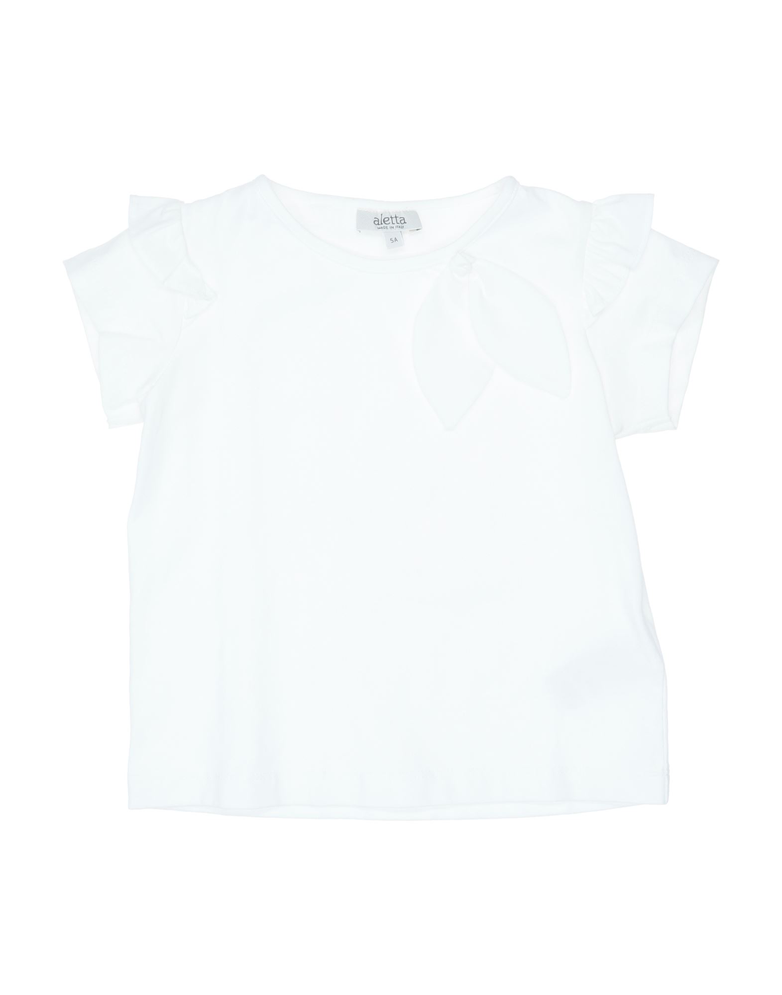 ALETTA T-shirts Kinder Weiß von ALETTA
