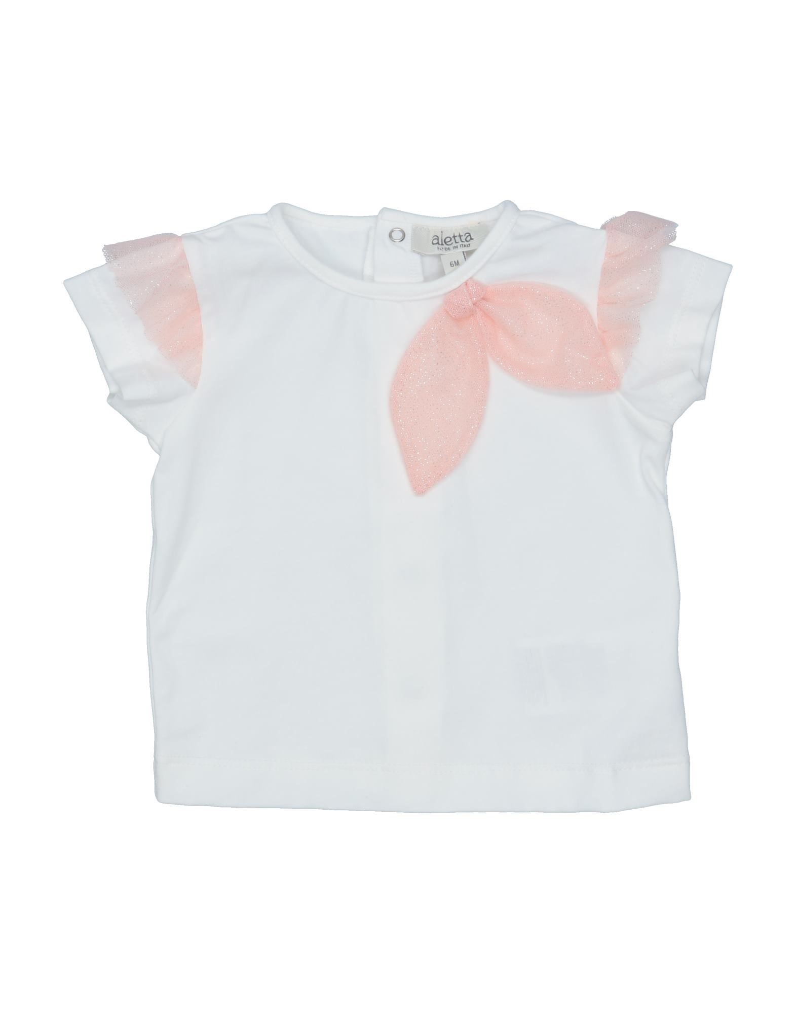 ALETTA T-shirts Kinder Weiß von ALETTA