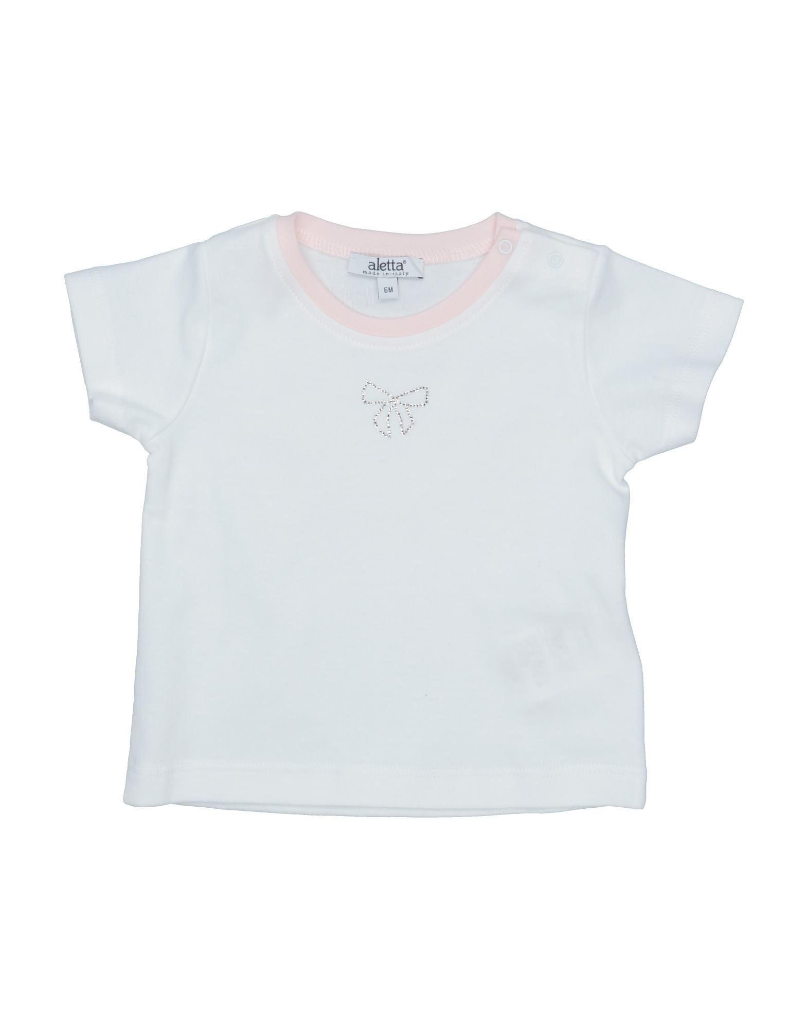 ALETTA T-shirts Kinder Weiß von ALETTA