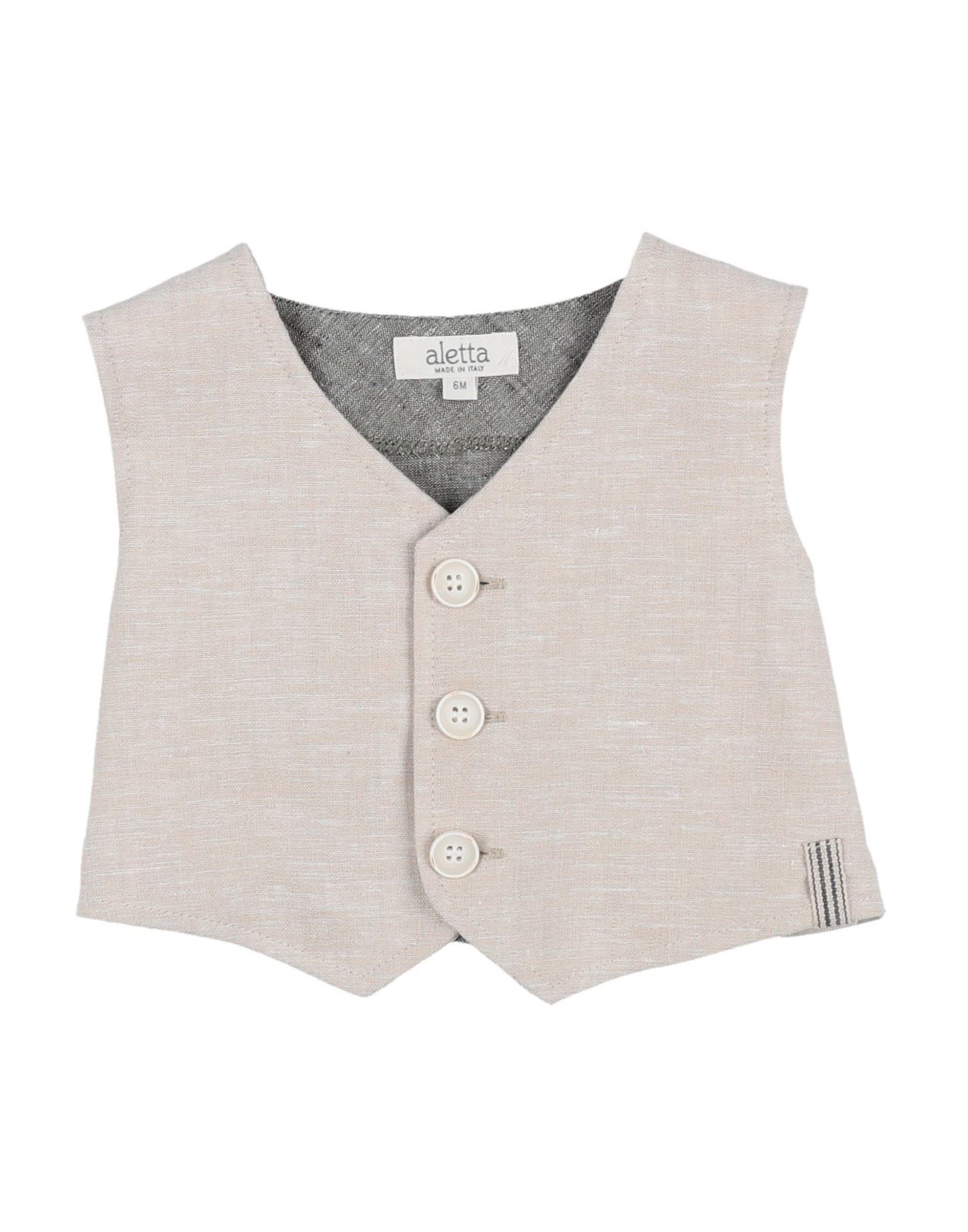 ALETTA Couture-weste Kinder Beige von ALETTA