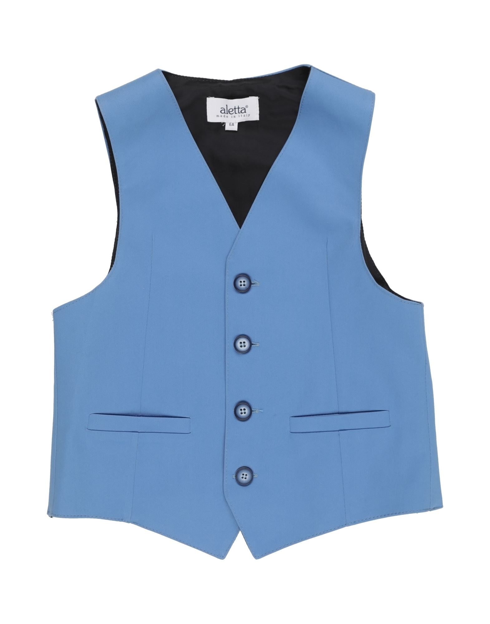 ALETTA Couture-weste Kinder Blaugrau von ALETTA