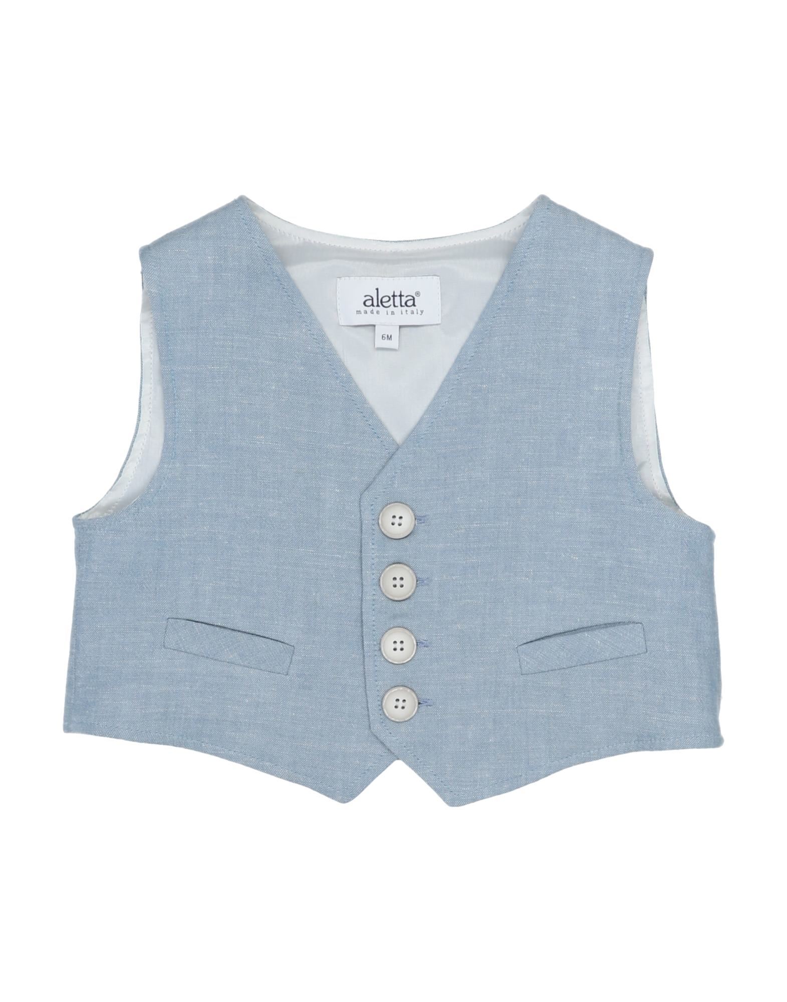 ALETTA Couture-weste Kinder Himmelblau von ALETTA