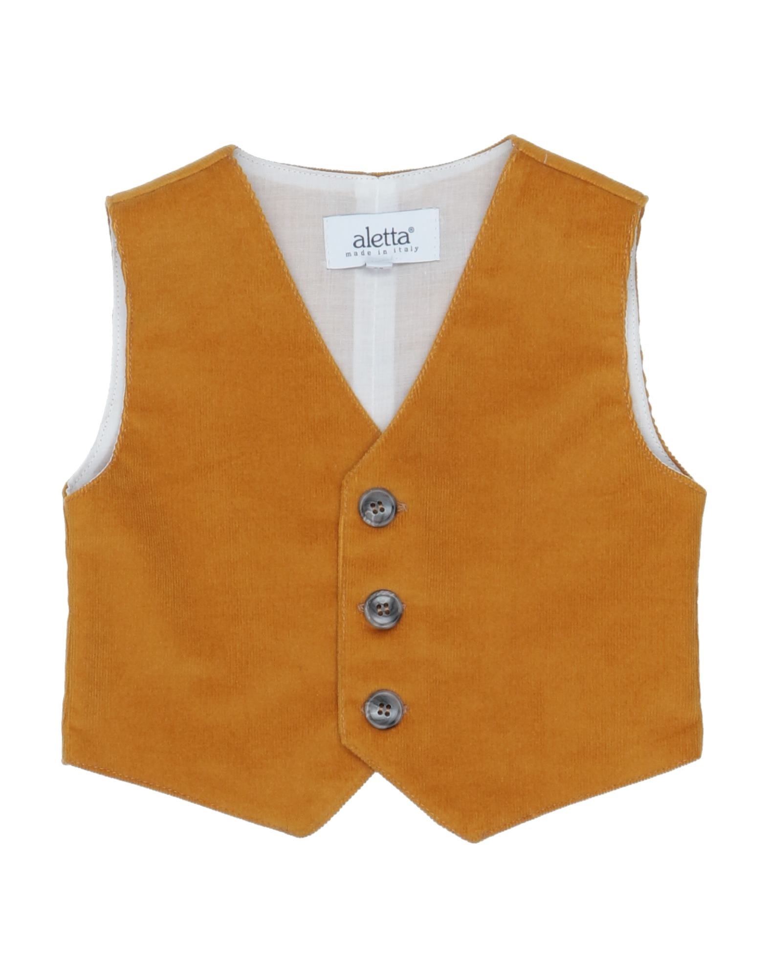 ALETTA Couture-weste Kinder Ocker von ALETTA